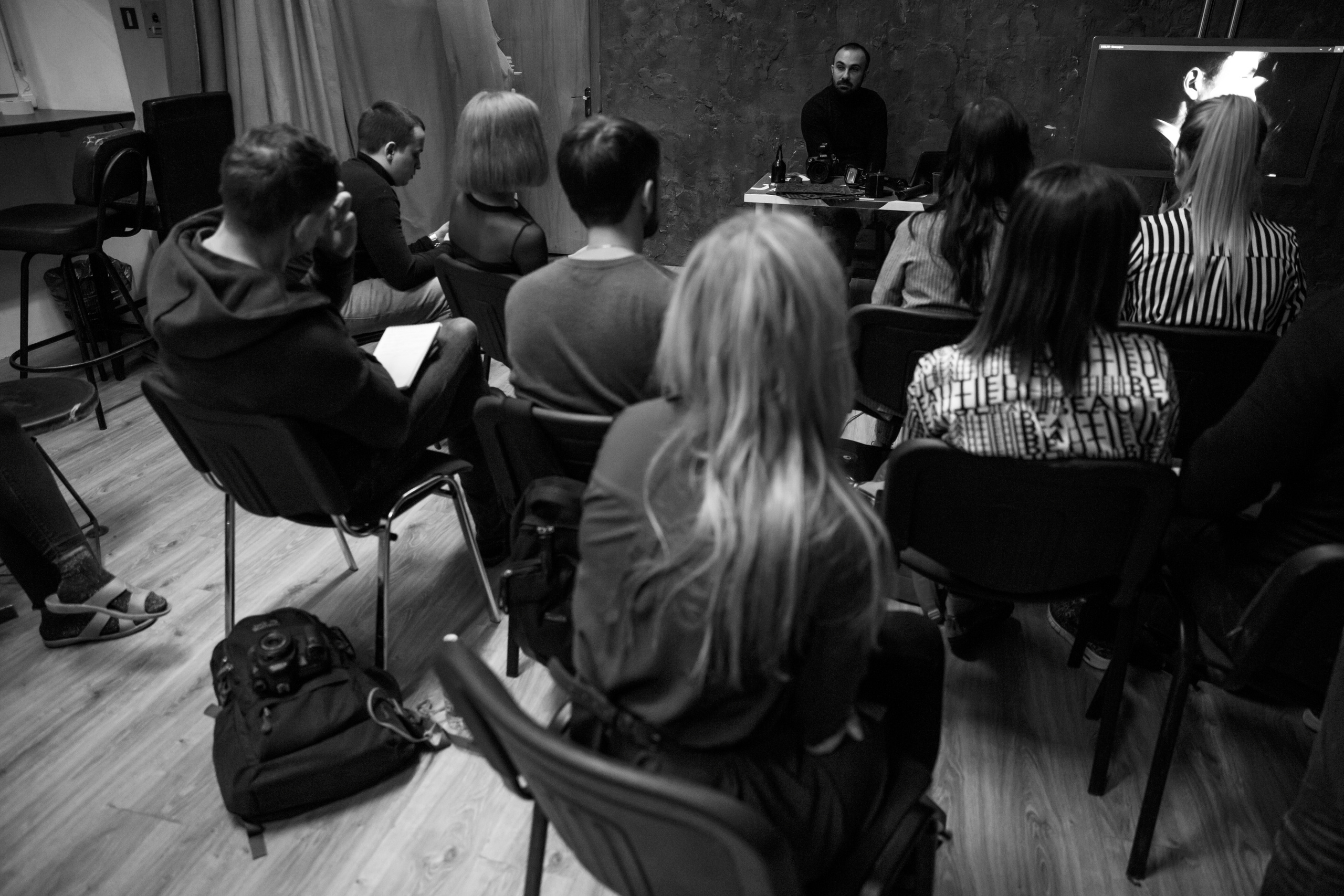 2 -3 апреля Мастер Класс Кемрана. Свадебный фотограф Колесников Антон