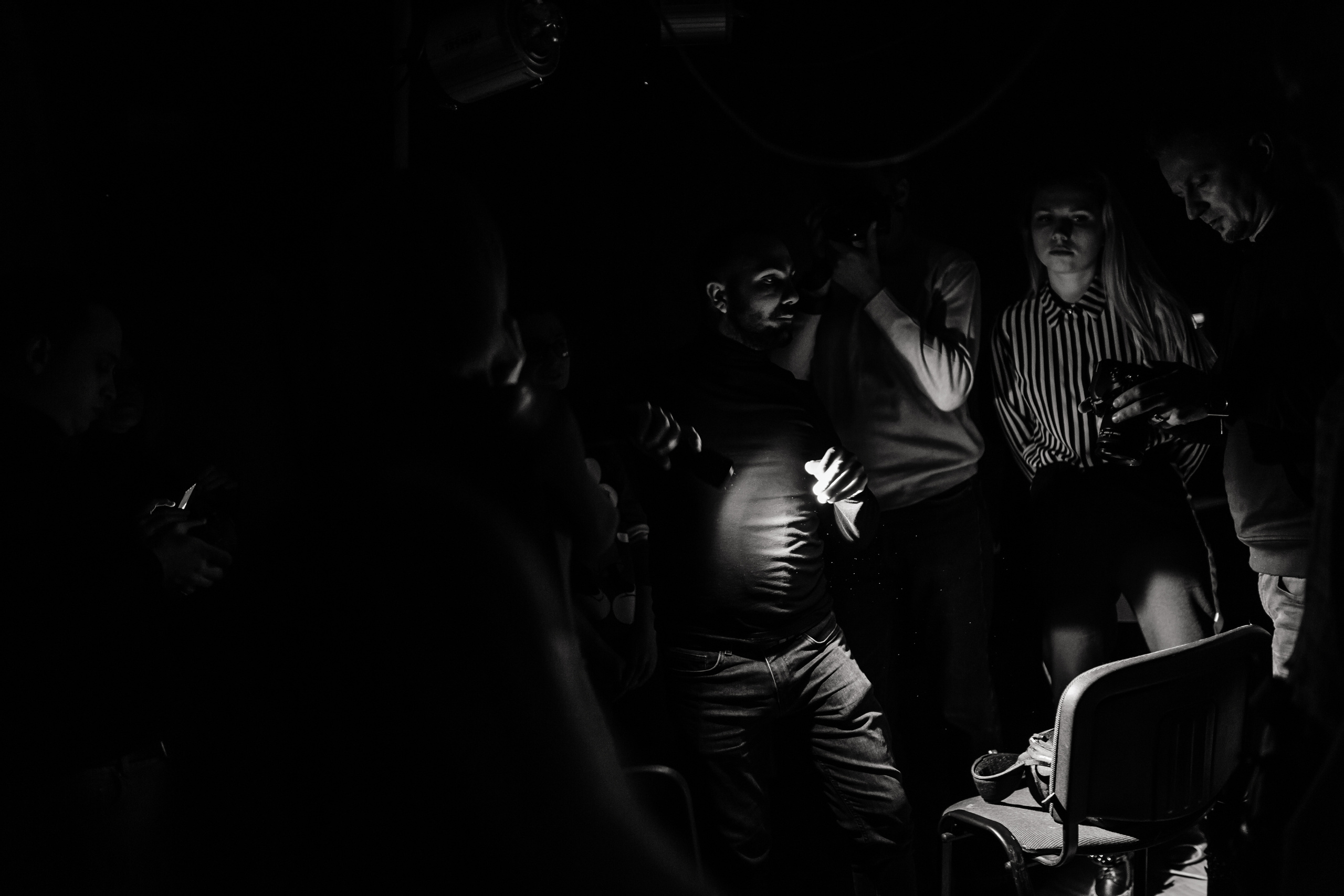 2 -3 апреля Мастер Класс Кемрана. Свадебный фотограф Колесников Антон