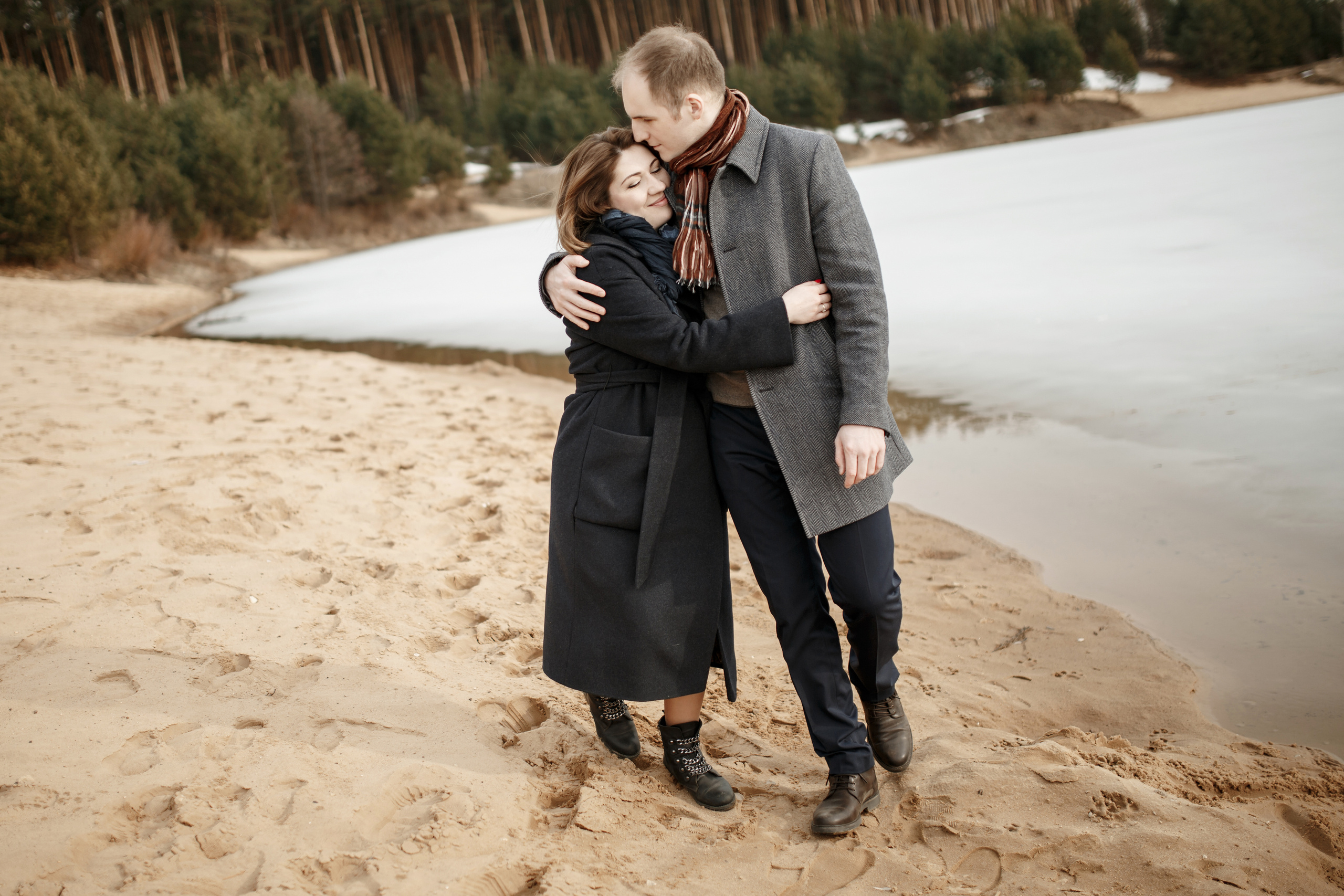 Юра + Елена. Свадебный фотограф Колесников Антон