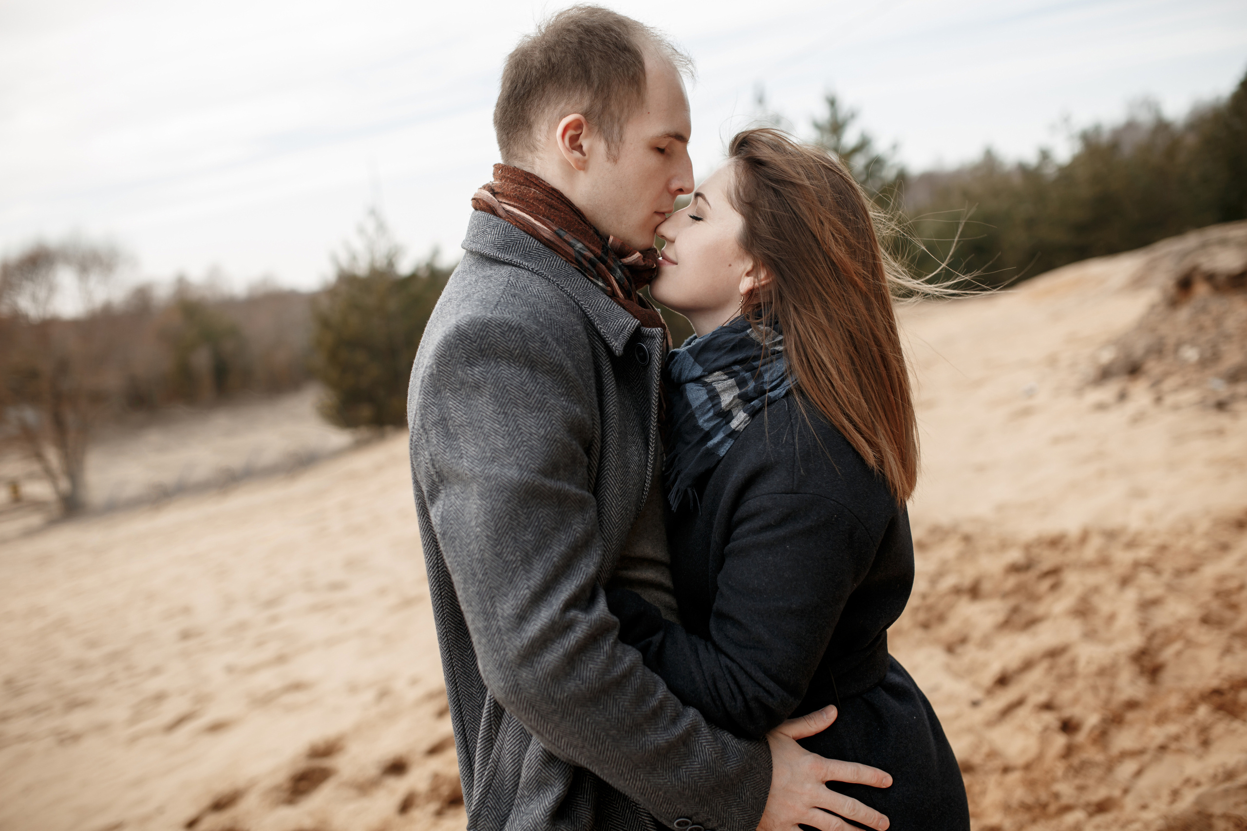 Юра + Елена. Свадебный фотограф Колесников Антон