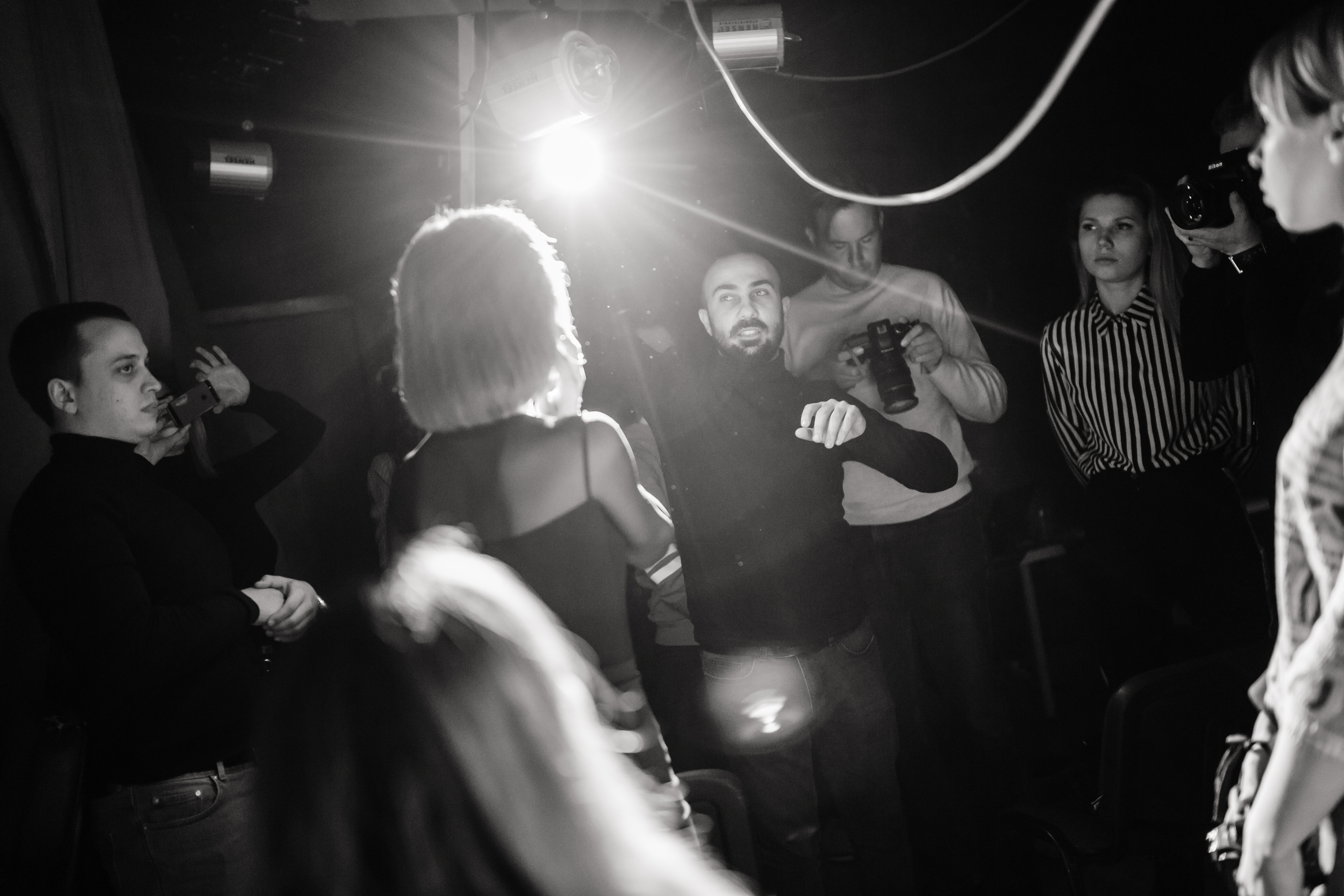 2 -3 апреля Мастер Класс Кемрана. Свадебный фотограф Колесников Антон