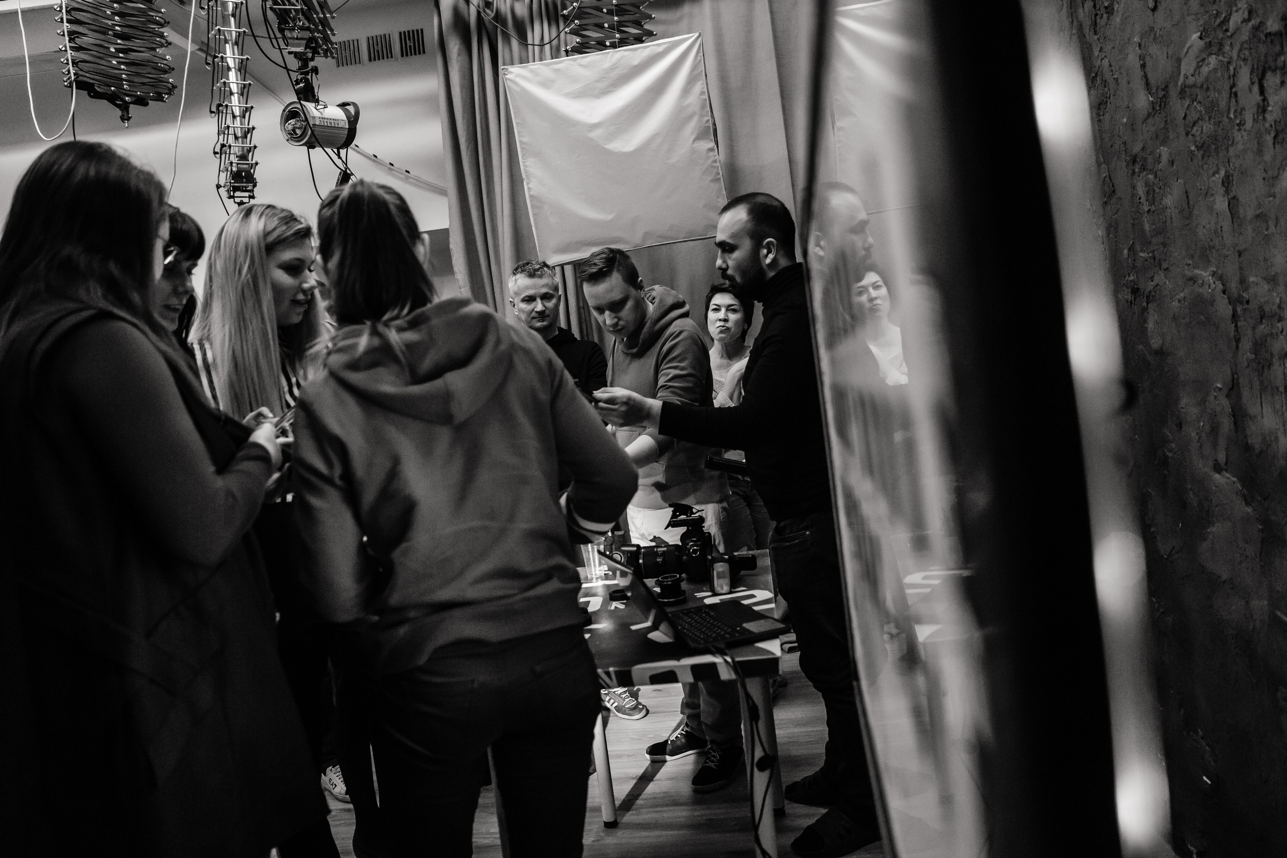 2 -3 апреля Мастер Класс Кемрана. Свадебный фотограф Колесников Антон