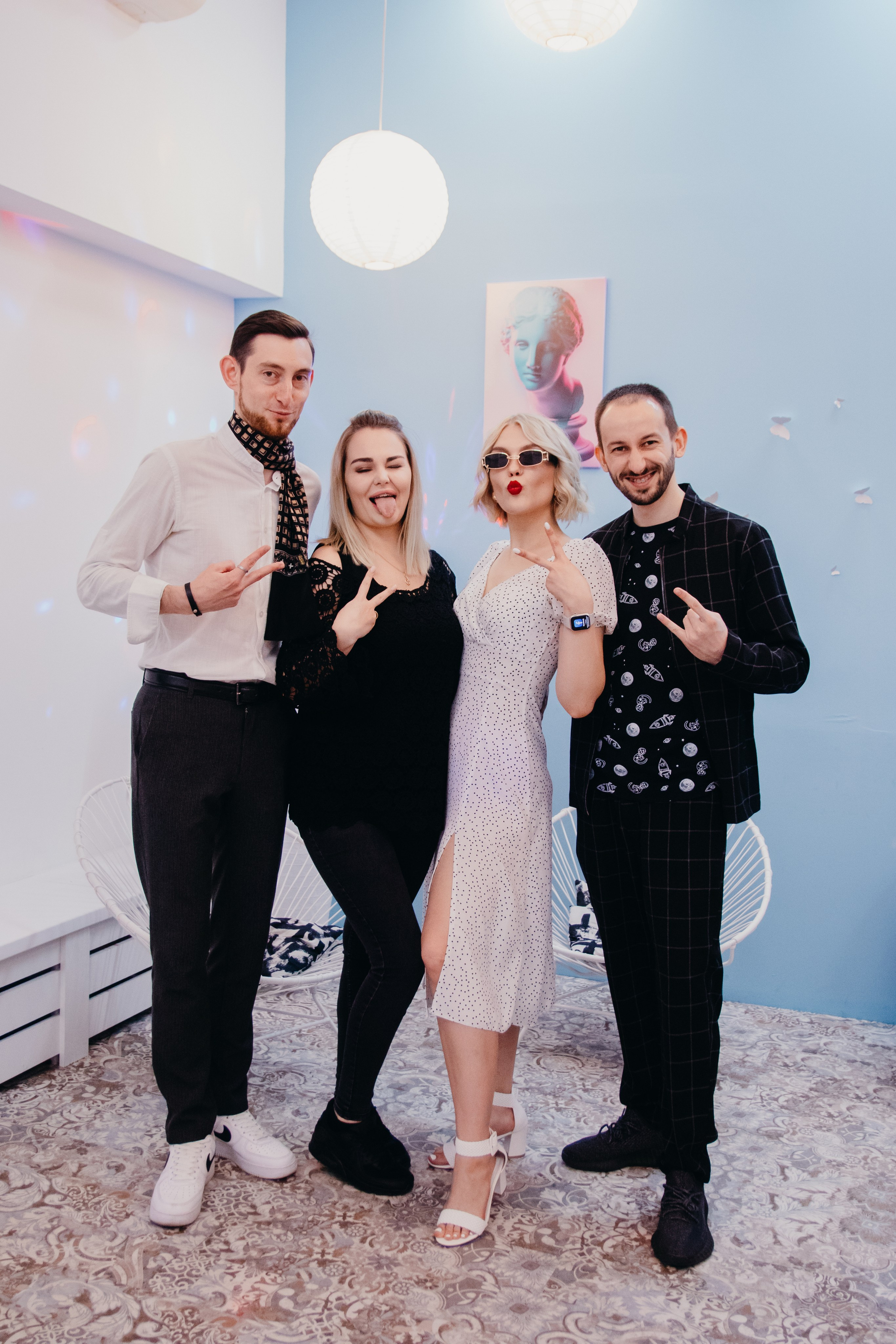 Взрослый день рождения. Семейный фотограф в Москве