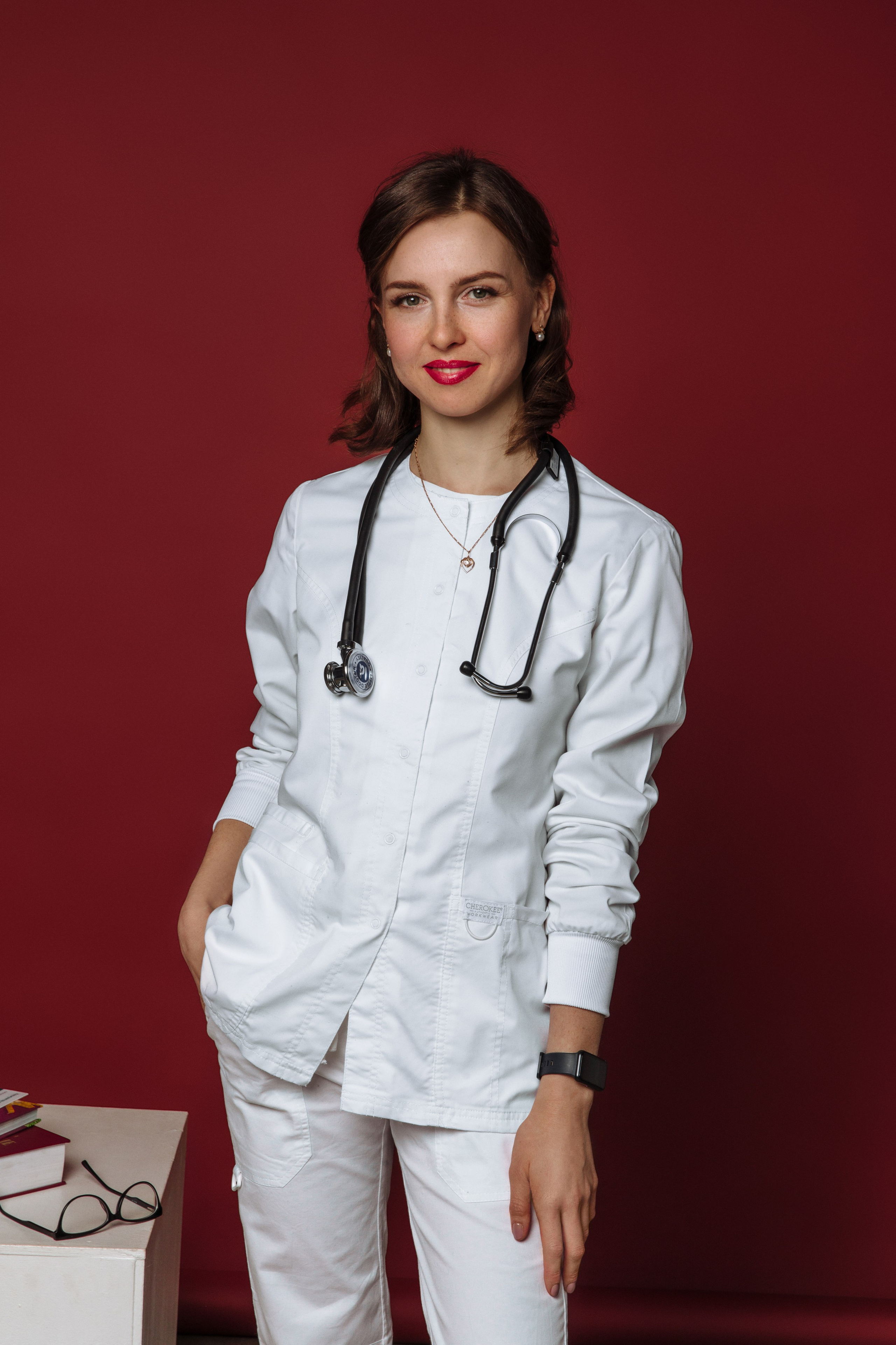 Контентная съемка для врача кардиолога. Фотограф г. Москва и Ярославль