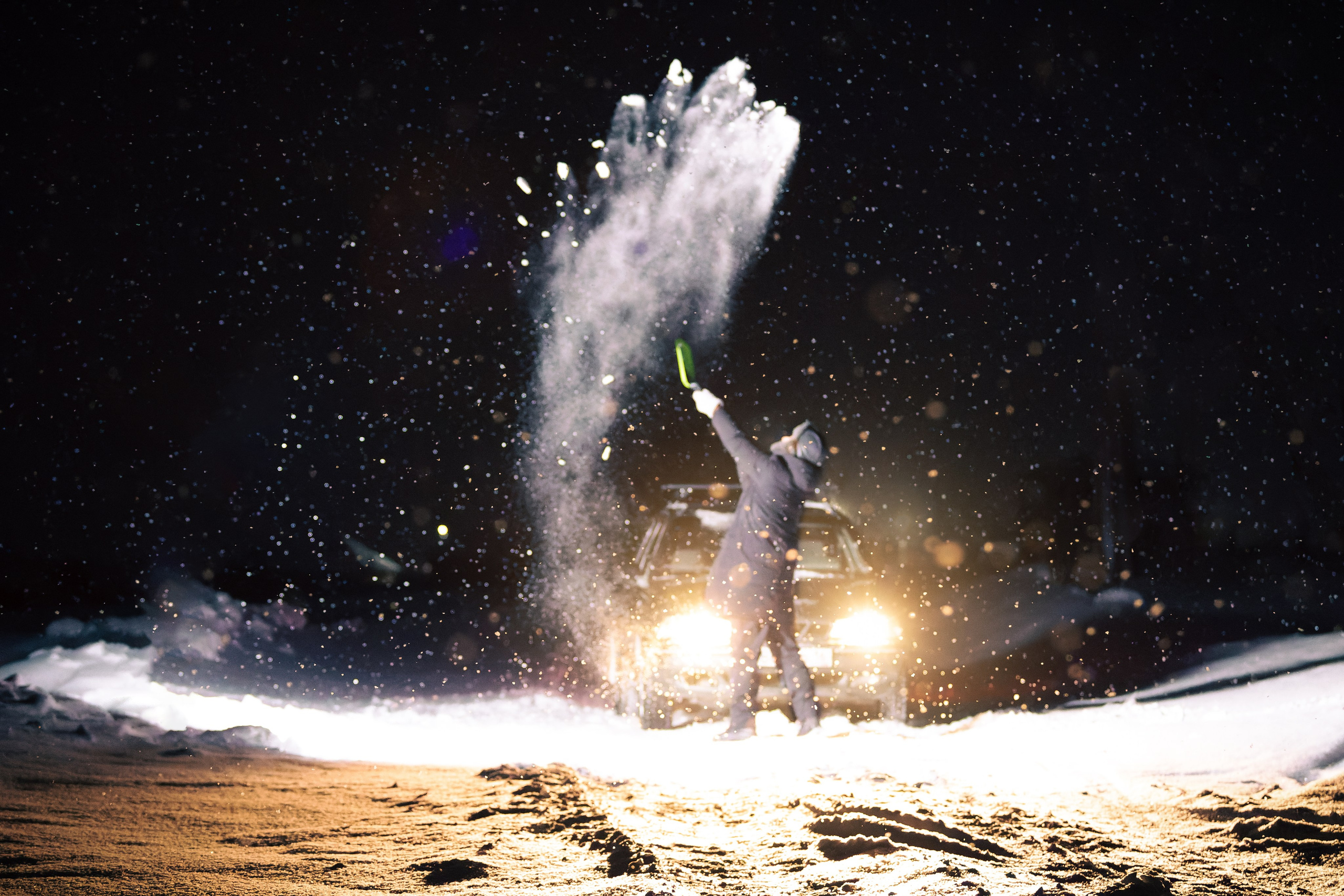 Зима. Design Muginov