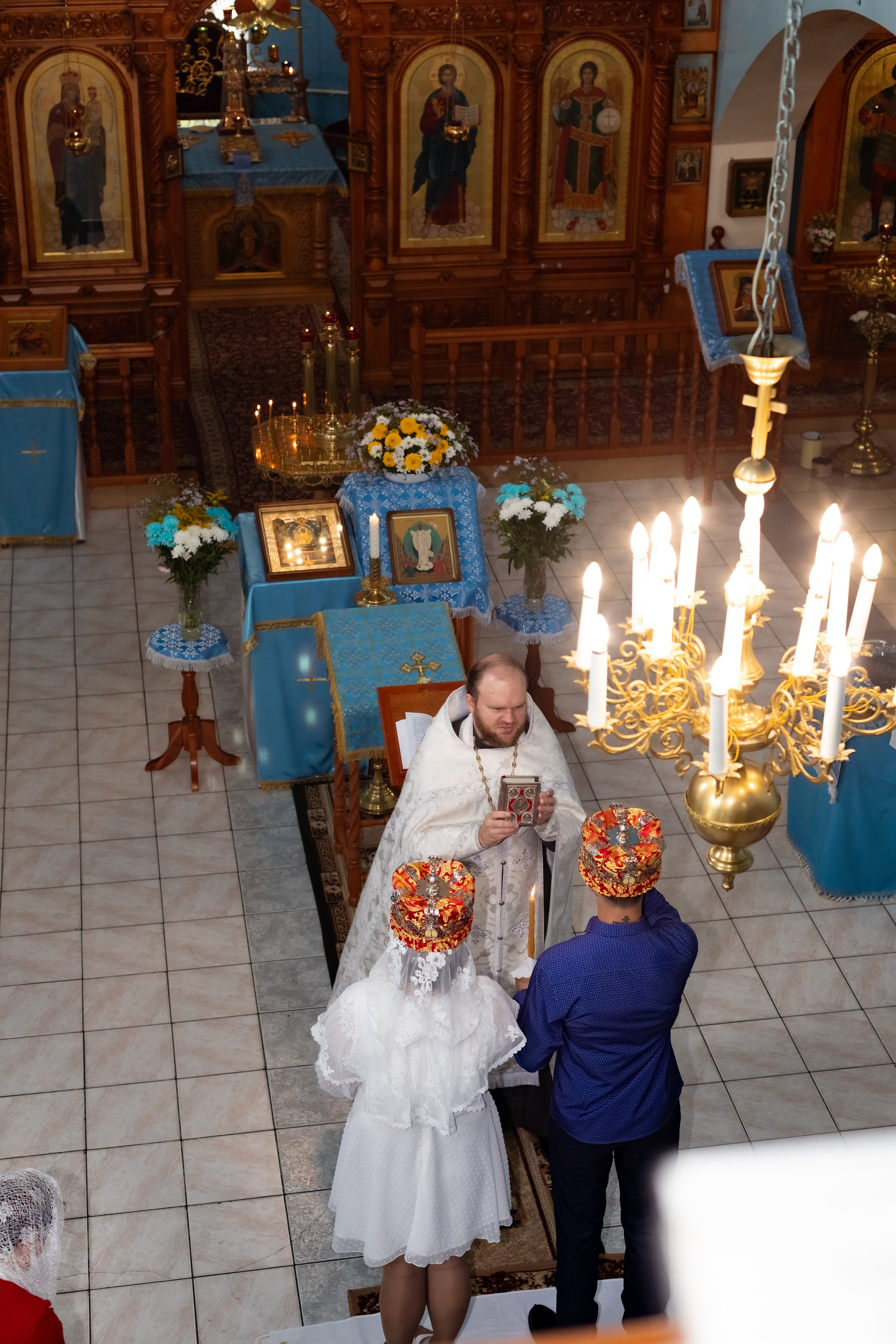 ВЕНЧАНИЕ/ КРЕЩЕНИЕ