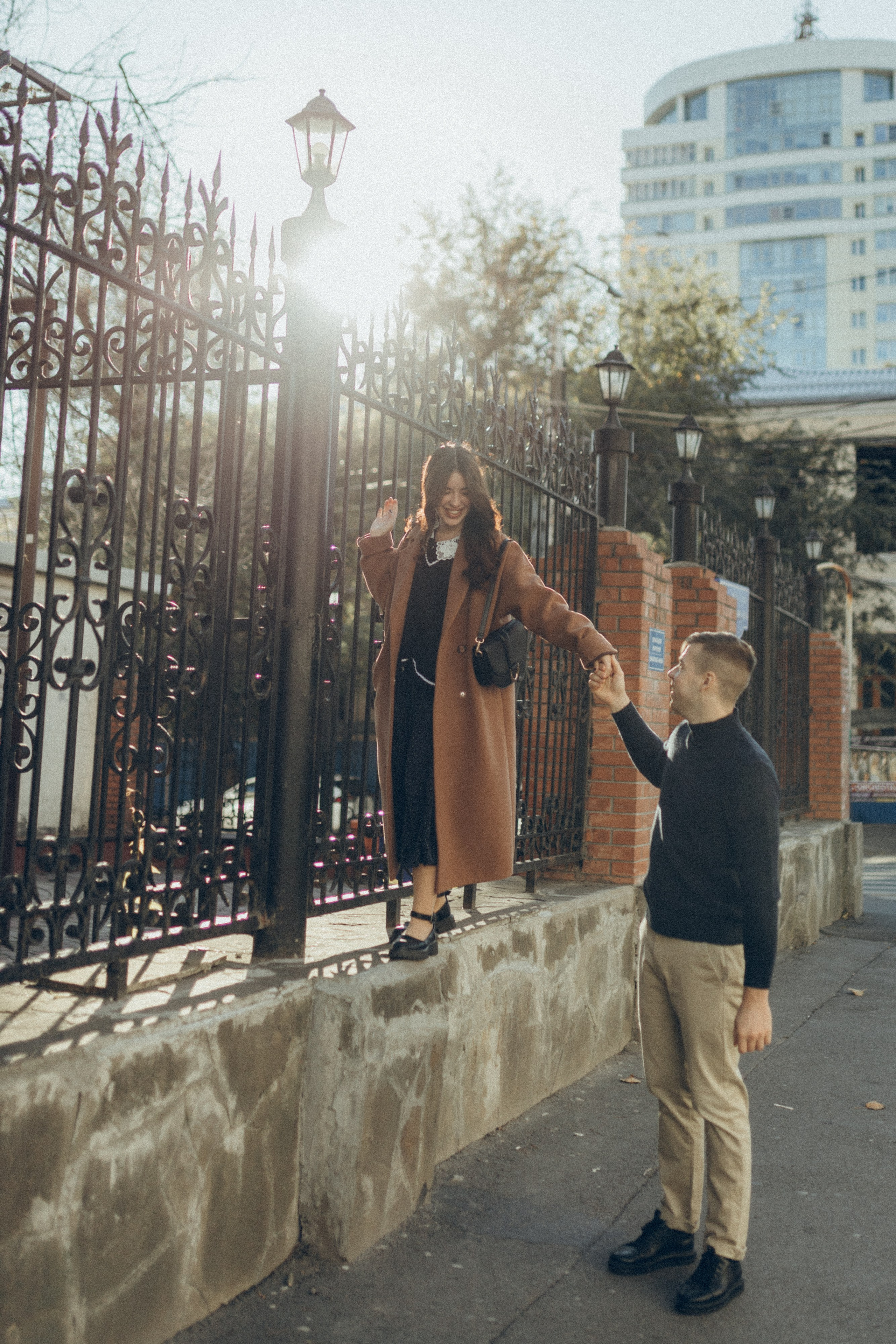 Осень. Любовь. Семейный фотограф и фотограф на роды в Ростове-на-Дону Мухина Виктория