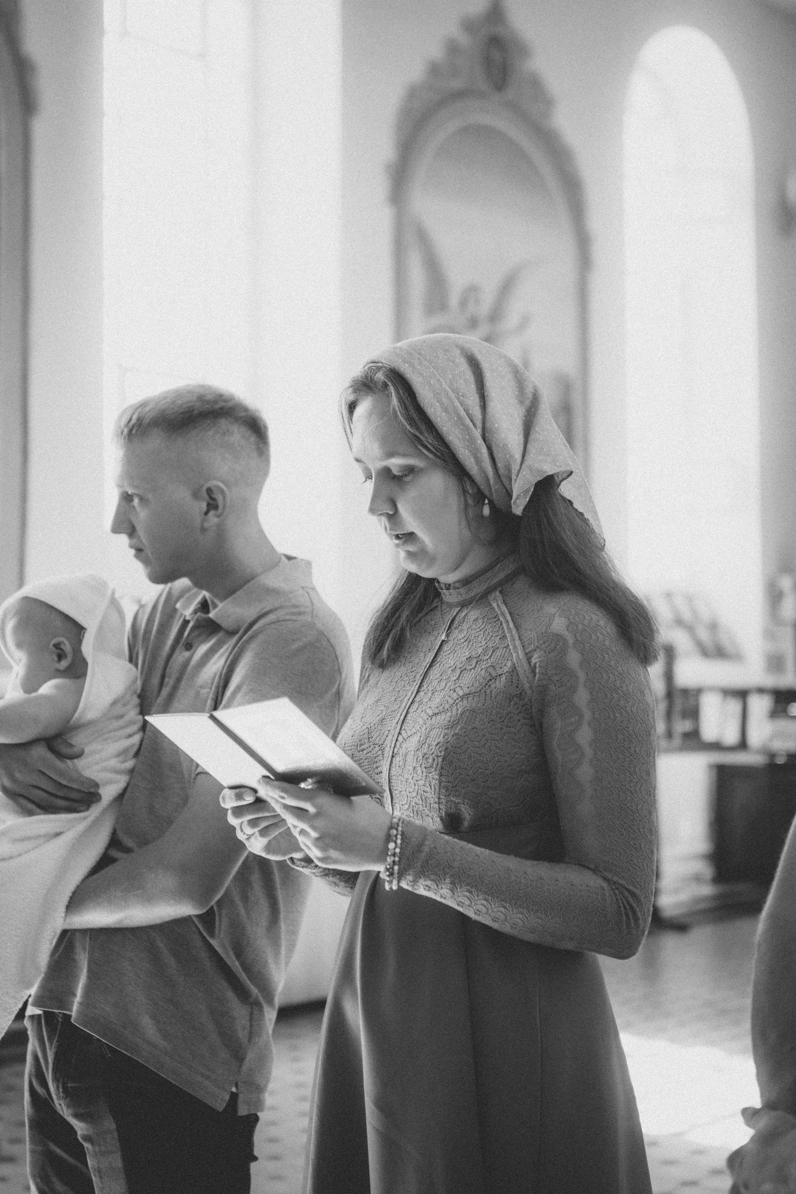 Крещение Тимофея. Семейный фотограф и фотограф на роды в Ростове-на-Дону Мухина Виктория