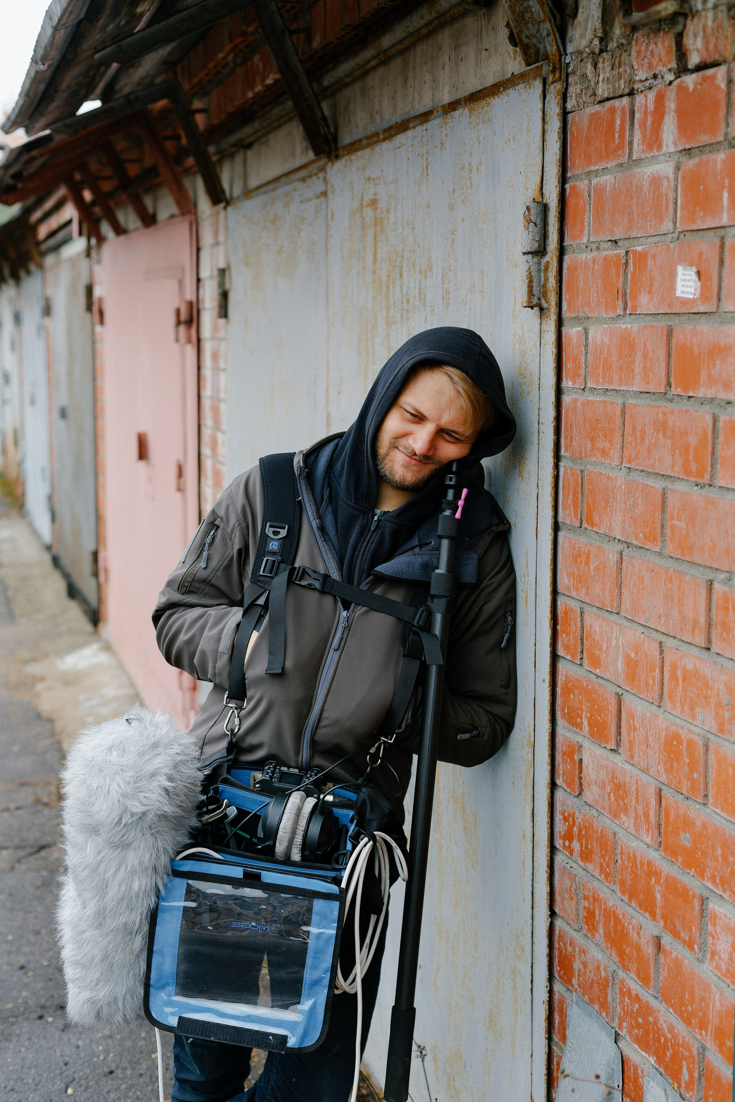 Бекстейдж / Репортаж