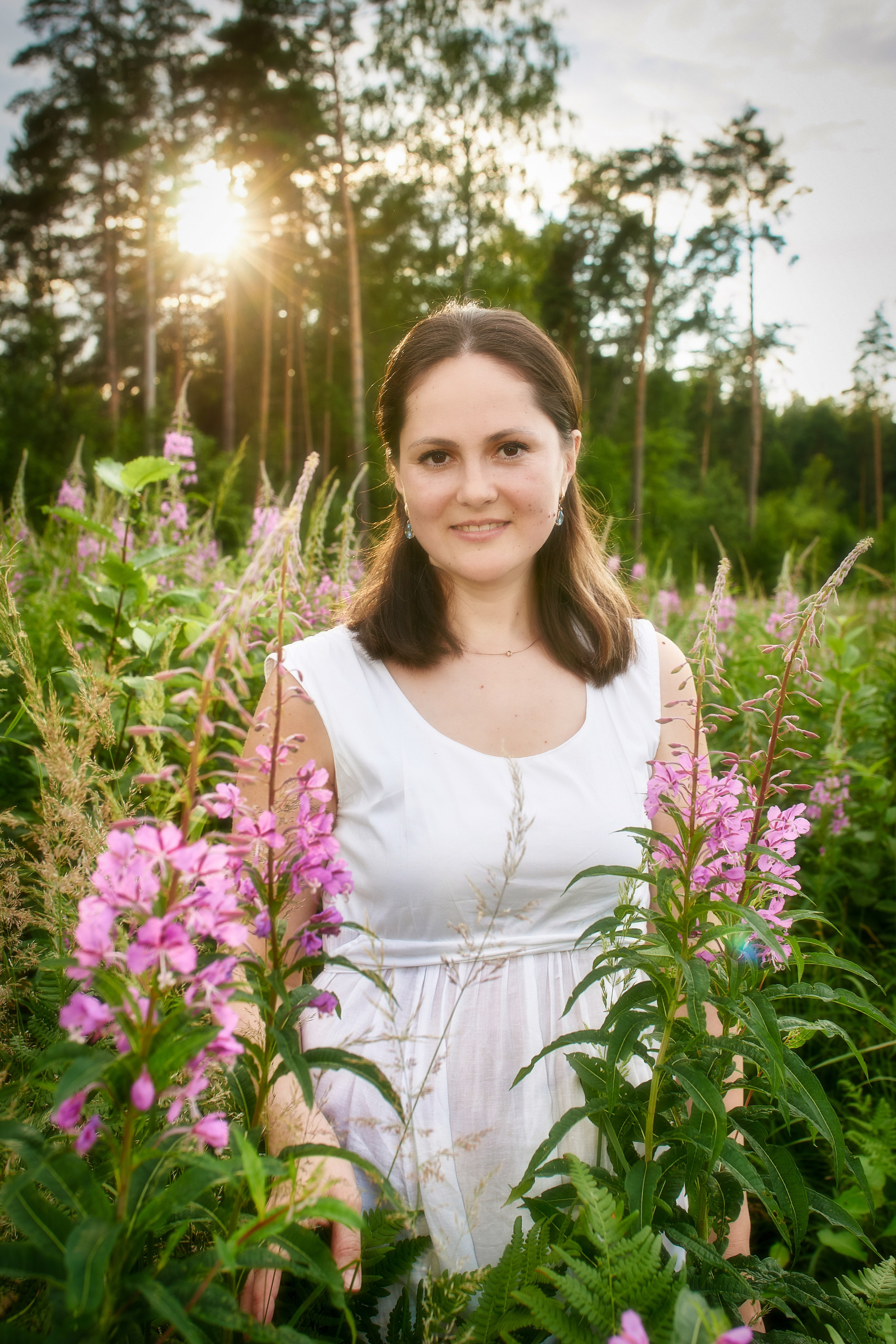 Женский портрет.