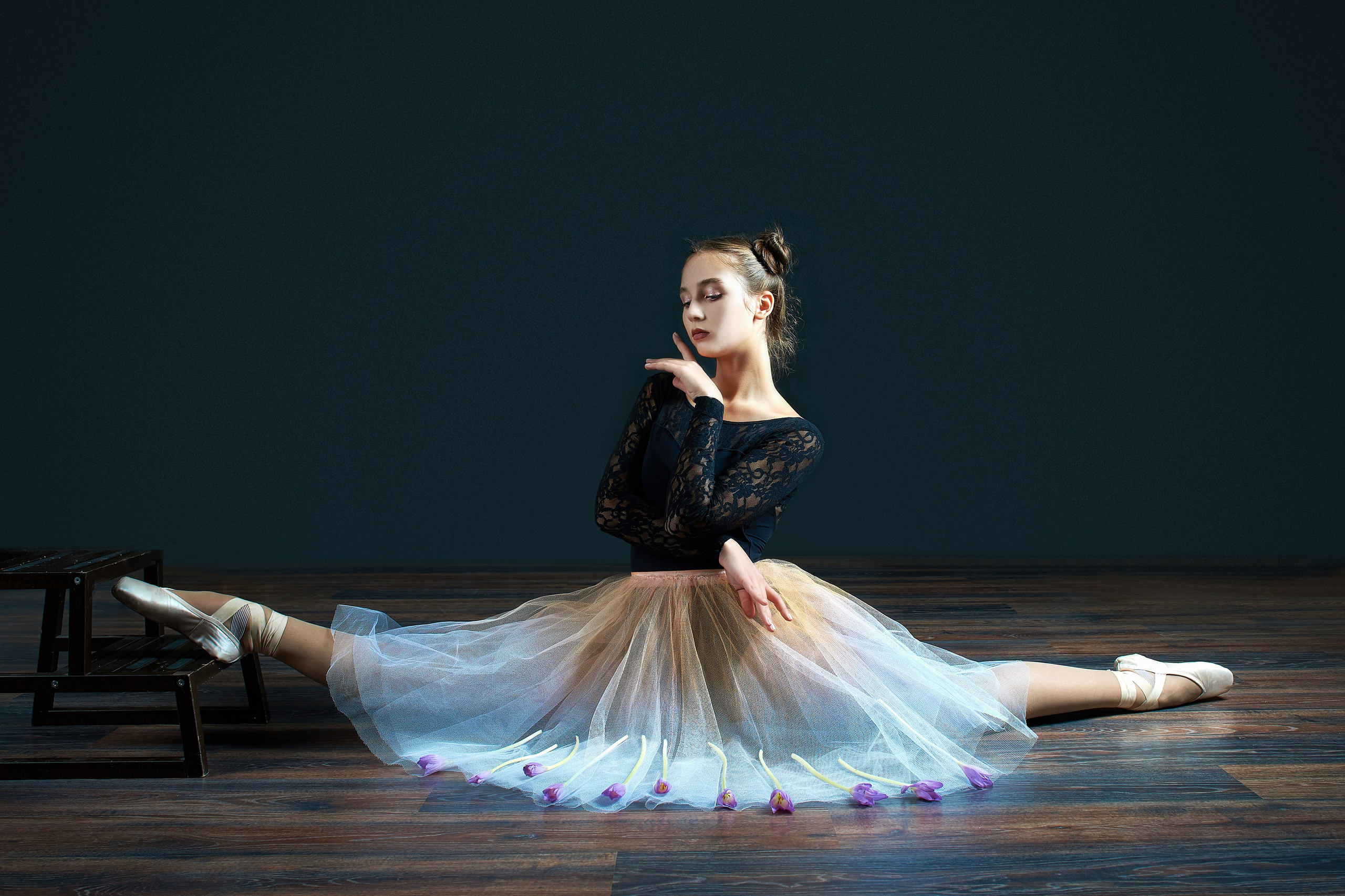 Студийная съёмка. Фотограф Владимир Артамонов