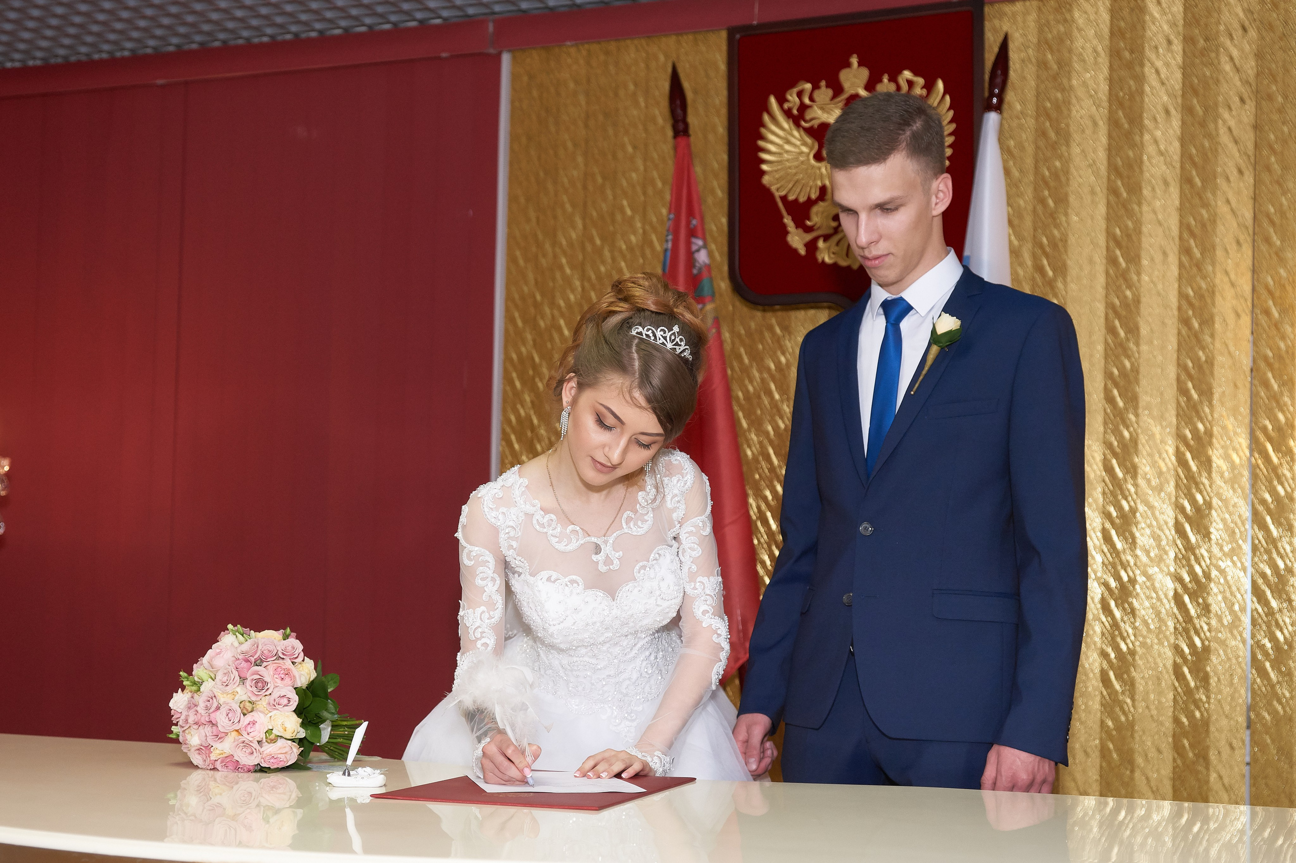 свадебные фото