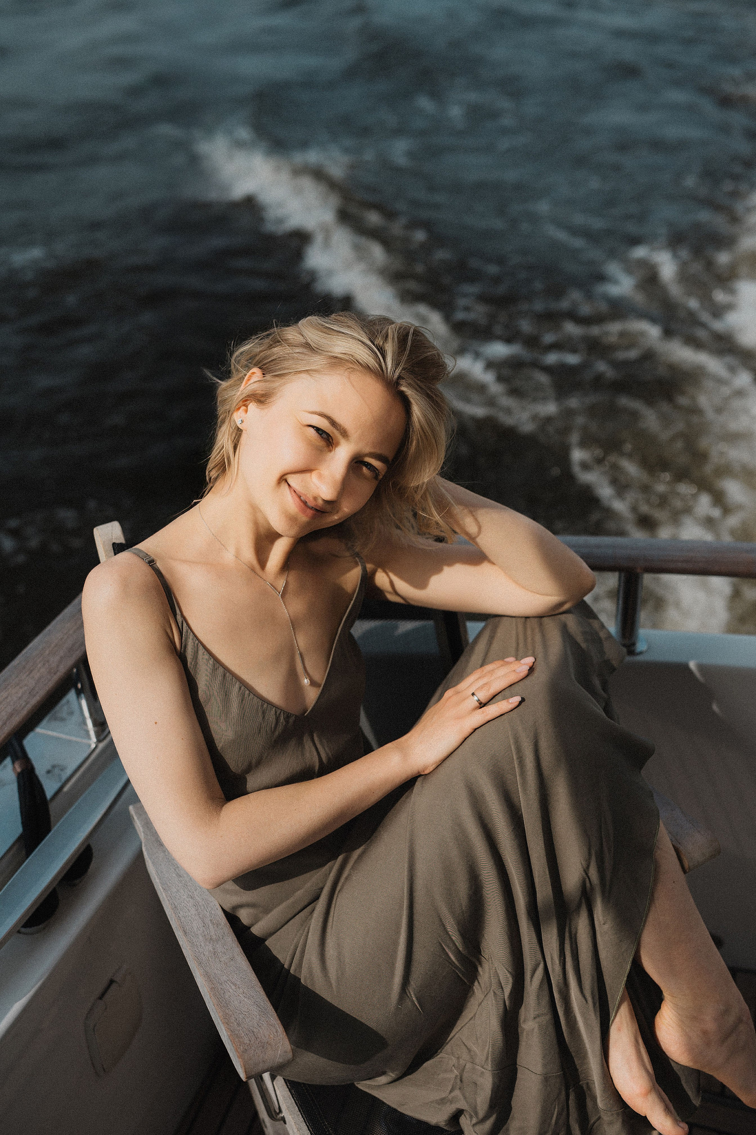 Девичник на яхте. Фотограф в Москве Ангелина Ким