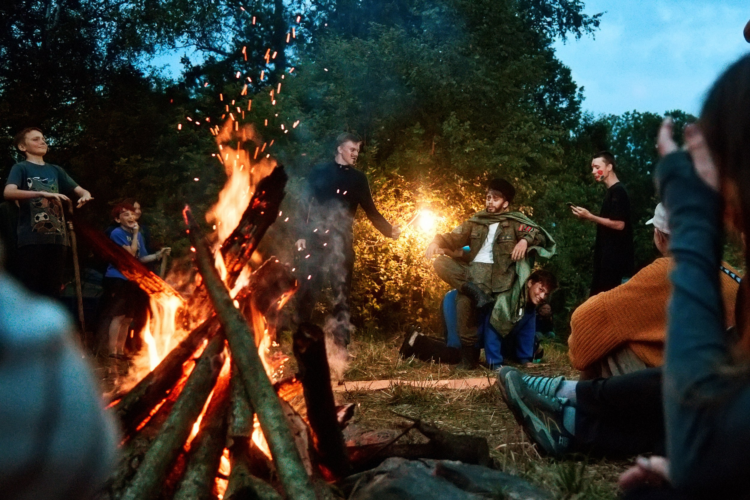 Летняя археологическая школа. Семейный Lifestyle фотограф в Санкт-Петербурге Марина Бокшицкая