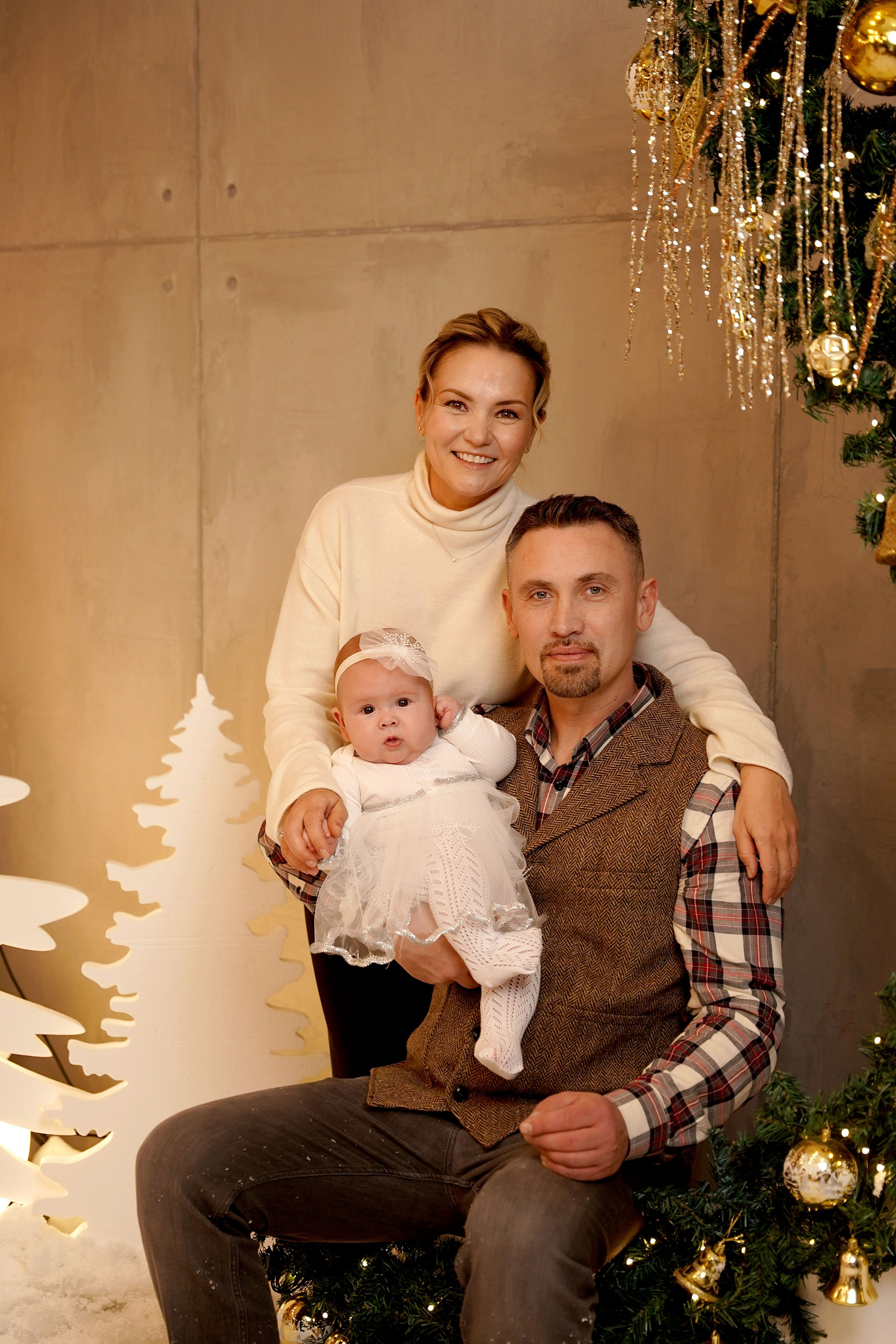 СНЕЖНЫЙ НОВЫЙ ГОД. Фотограф в Ялте Инна Найден. Детский и семейный фотограф