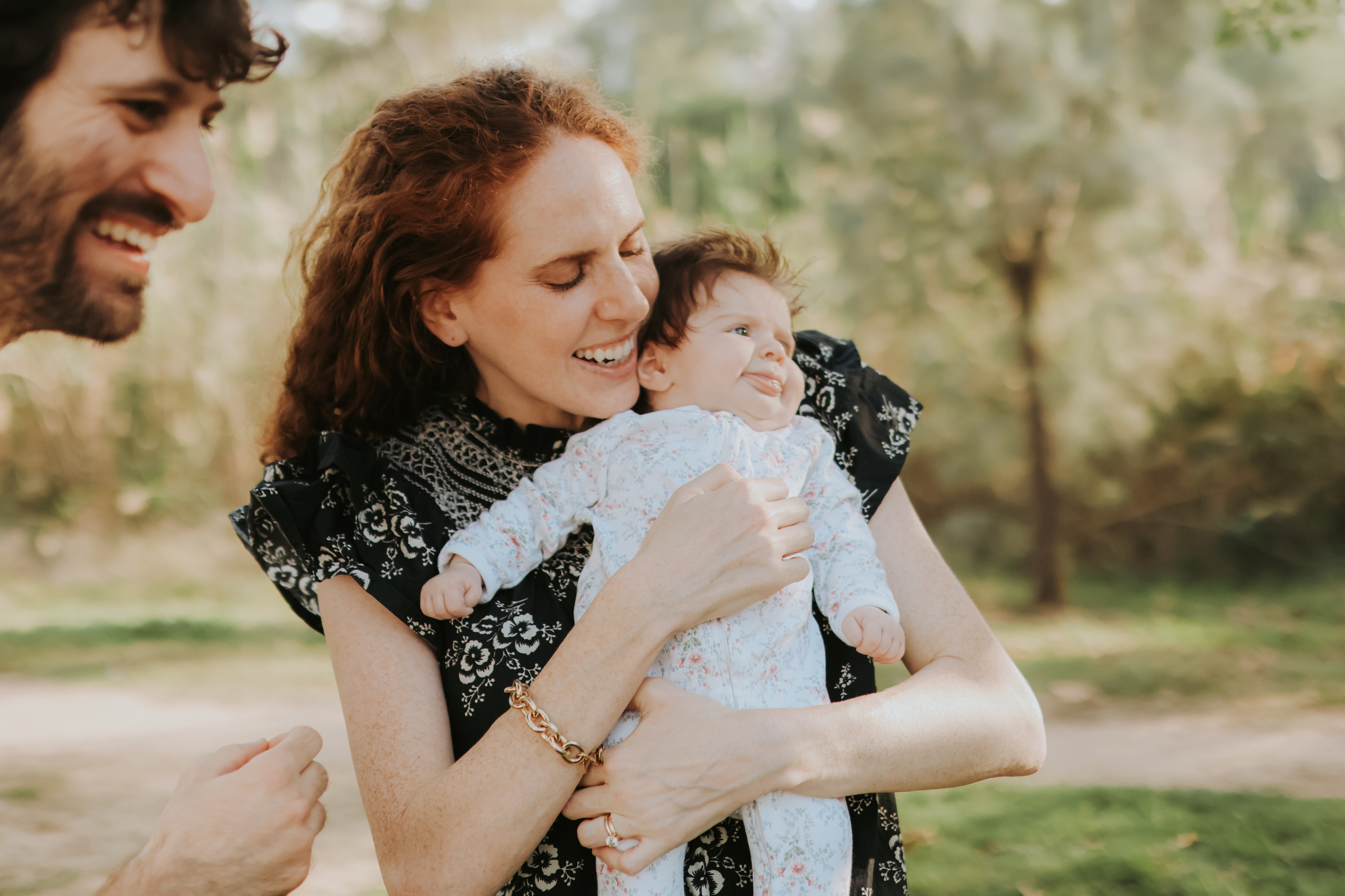 Sabrina's family, Tel Aviv | November 2025. Photographer in Israel Alice Milchin