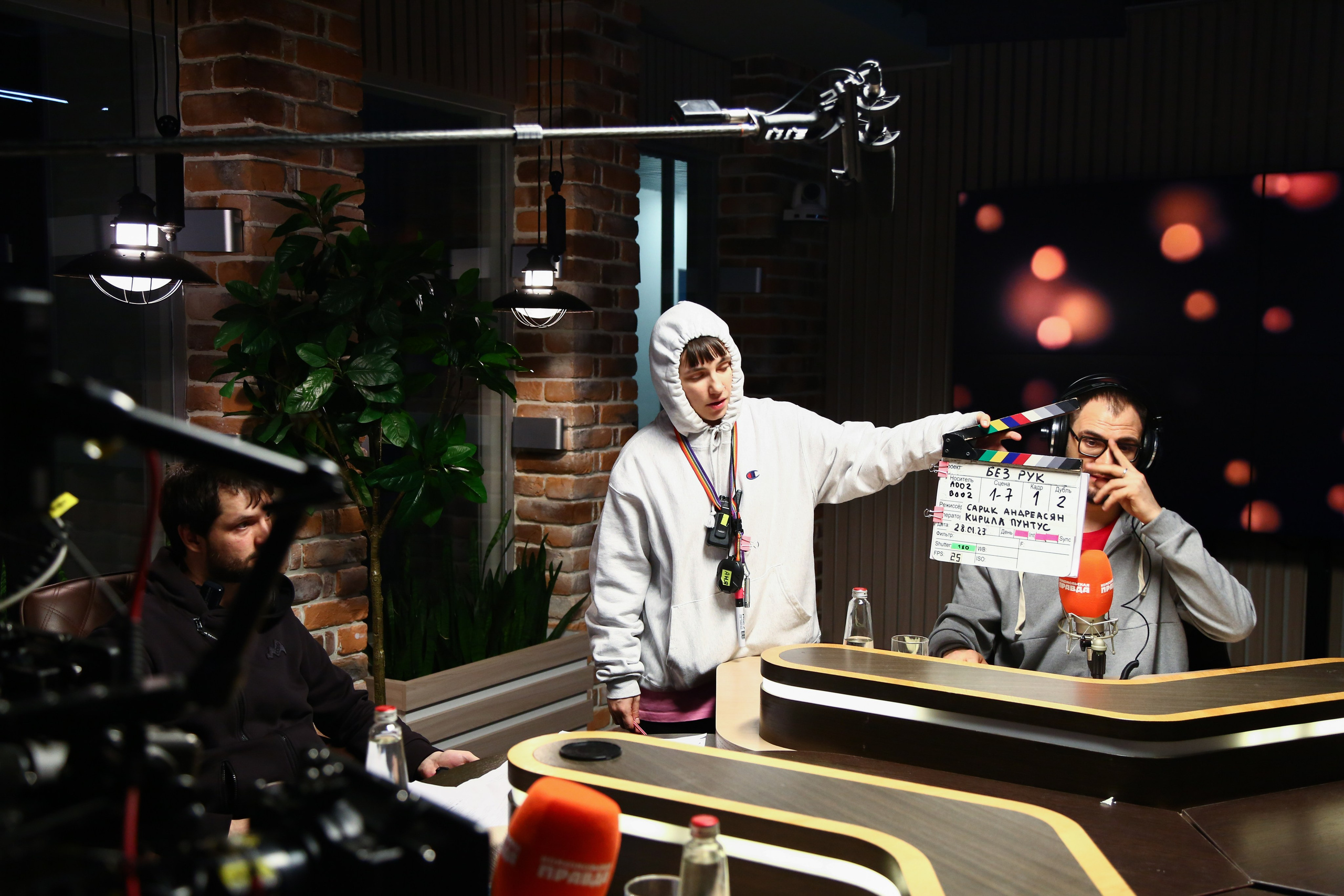 Съемки сериала `Без рук`. Репортажный фотограф в Москве Зуйко Оксана