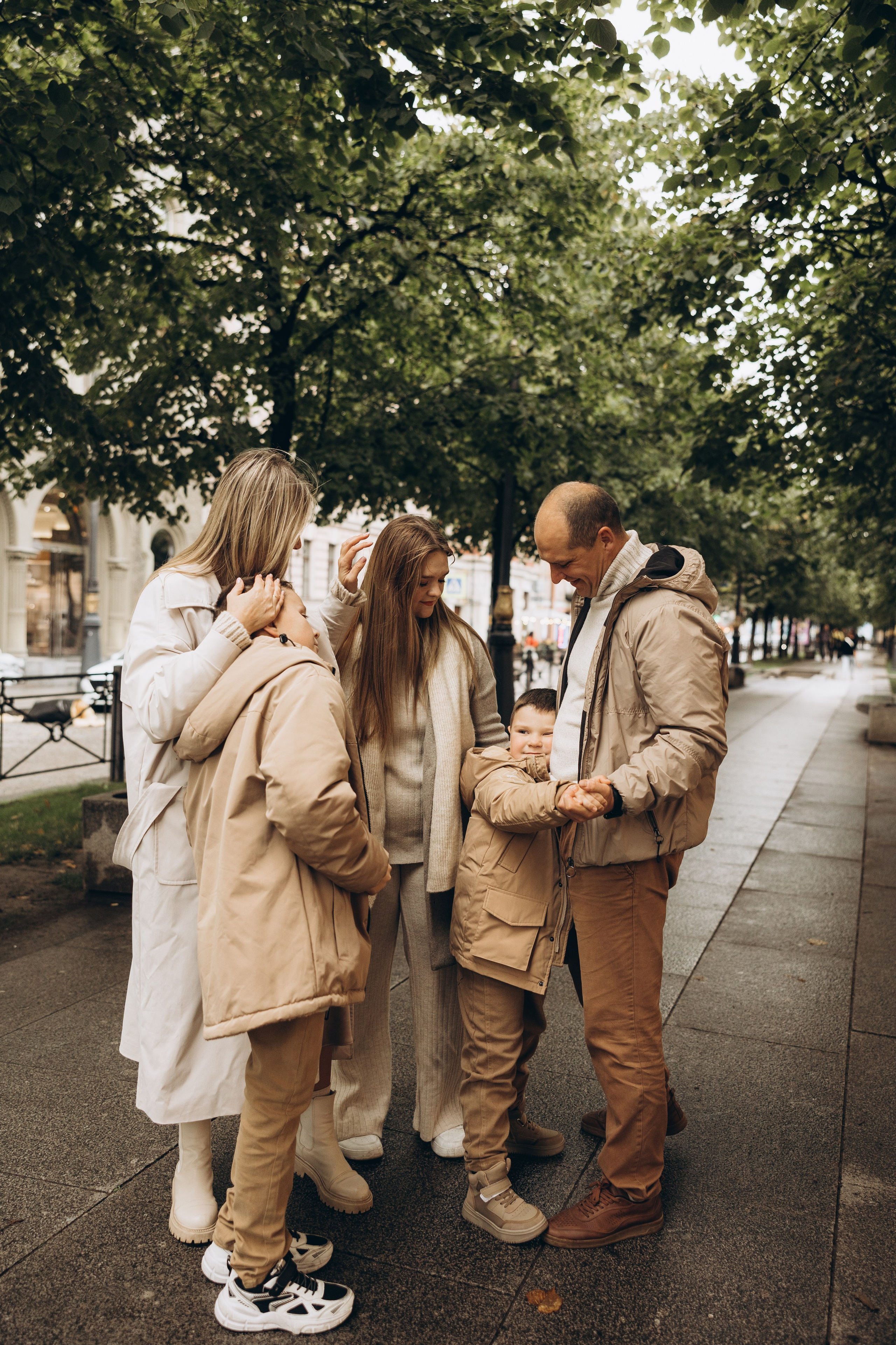 Прогулка в СПб. Семейный фотограф в Москве Виктория Ястребинская