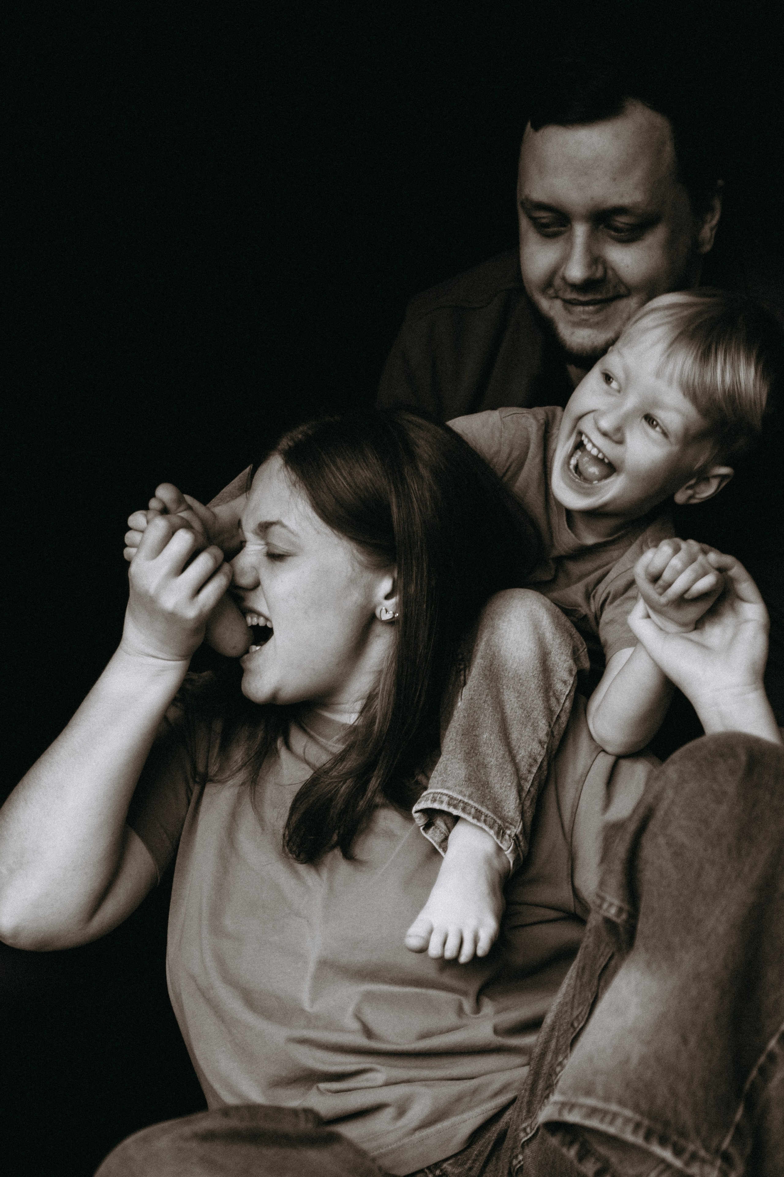 Саша, Настя, Артём. Семейный фотограф Нижний Новгород Мария Воробьева