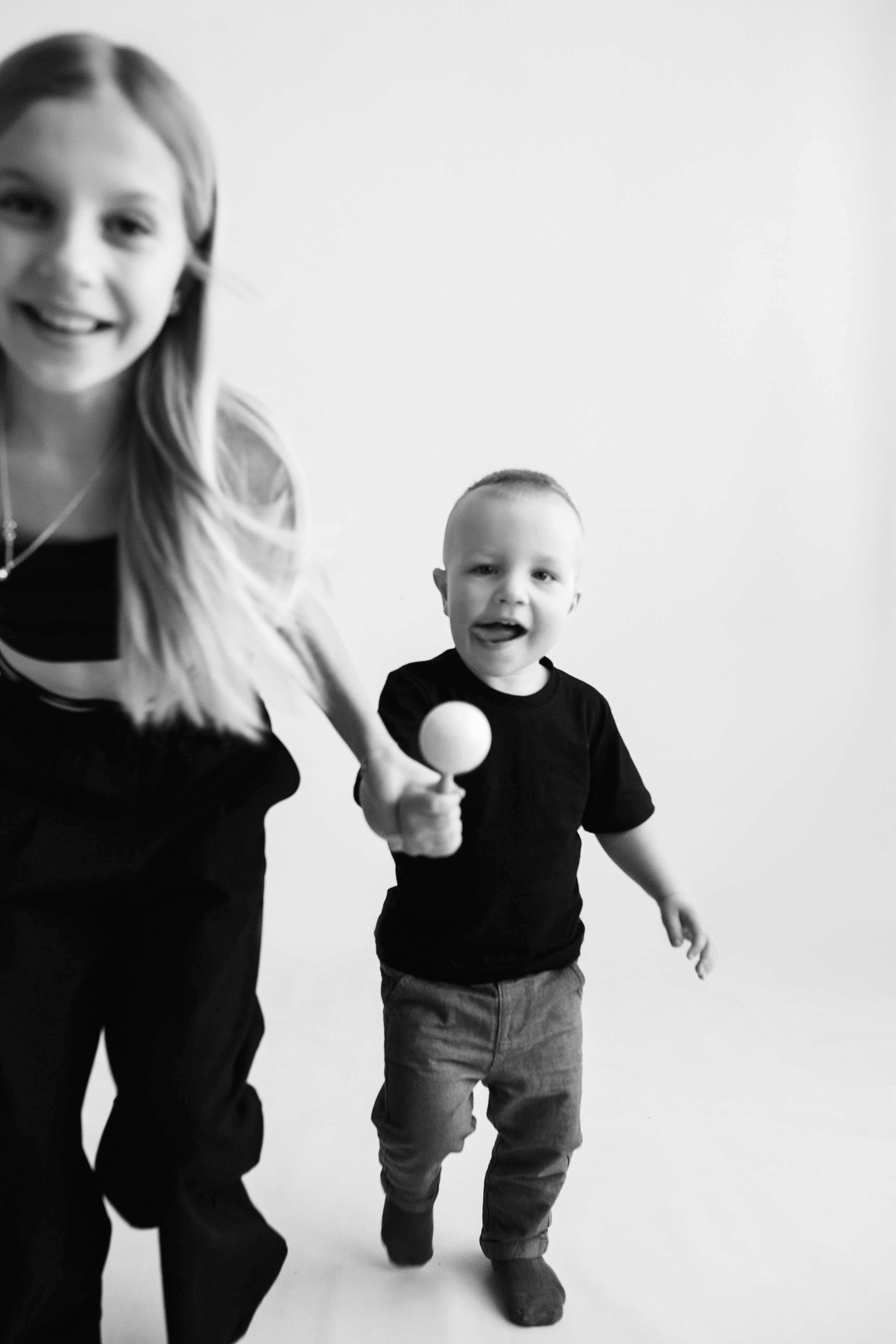 ЧБ серия. Фотограф новорожденных Оксана Полевская