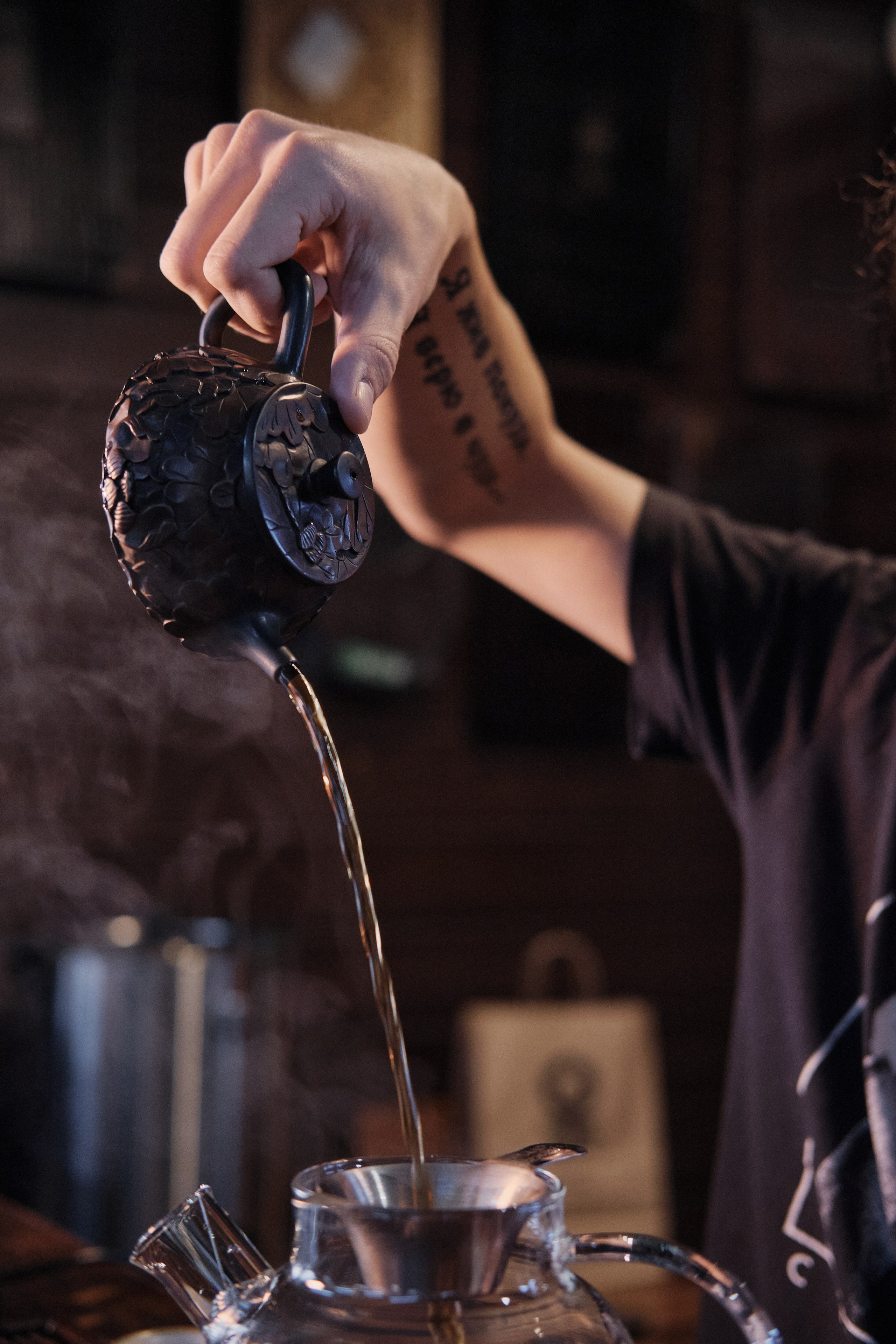 Белая панда — магазин чайных ощущений. Артём Кузнецов, фотограф, Новосибирск