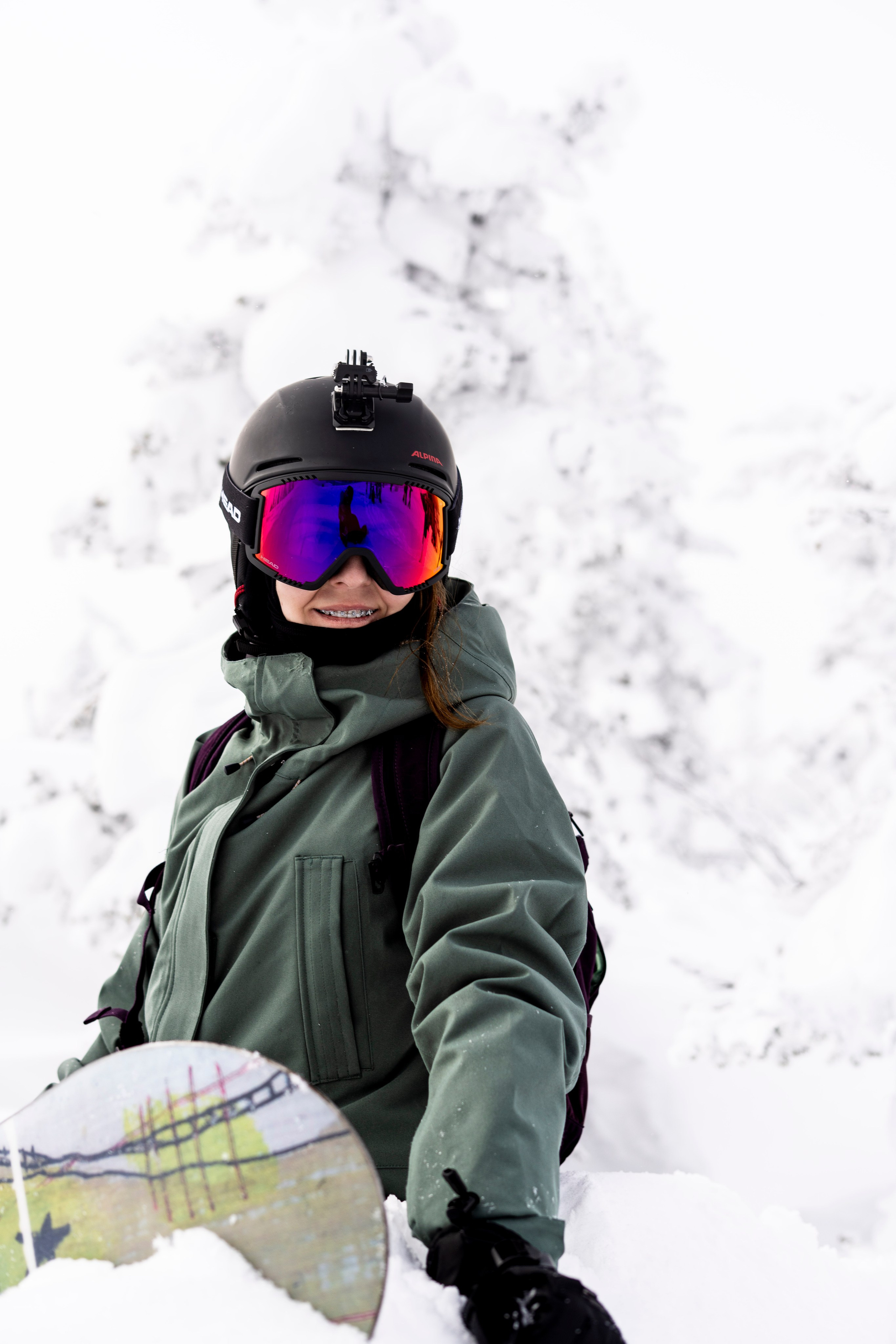 Тур. Анастасия Паршукова — фотограф Шерегеш Новосибирск