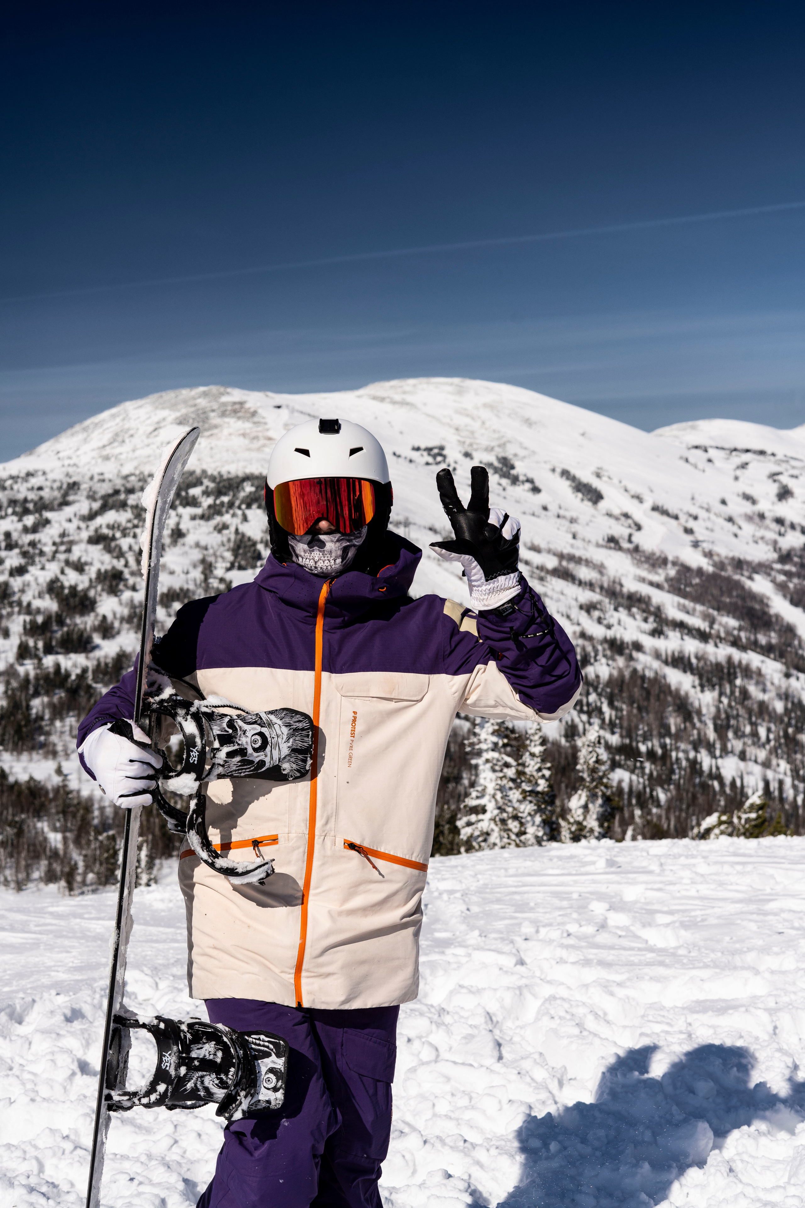 Тур. Анастасия Паршукова — фотограф Шерегеш Новосибирск