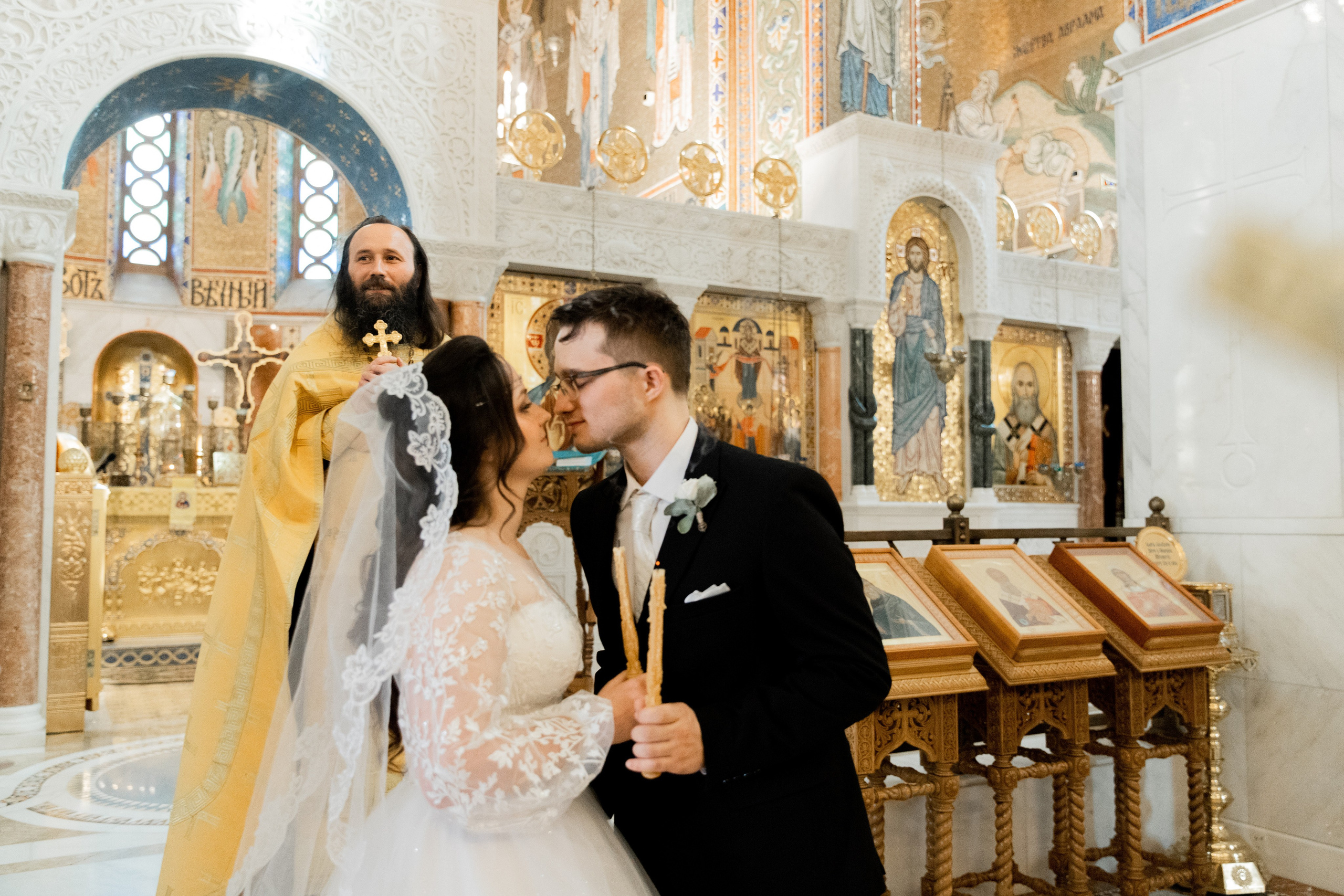 Венчание. Портретный фотограф в Москве Анна Бобрик