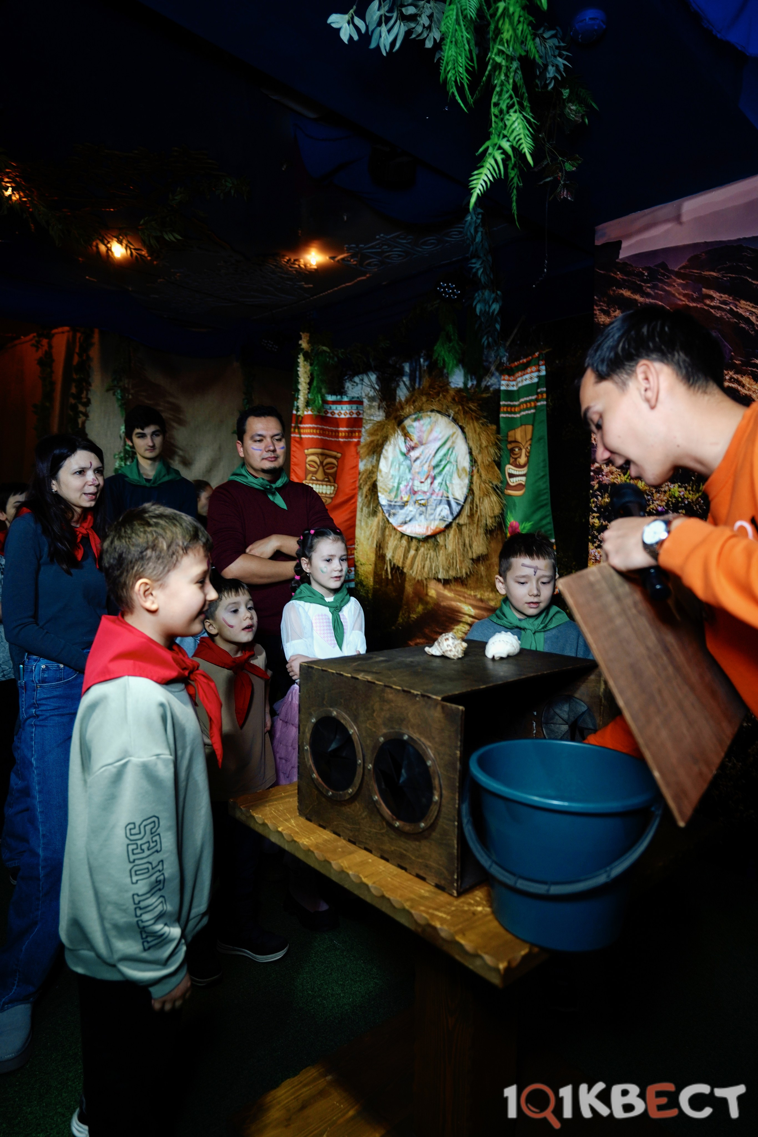 «101 Квест» Казань. Фотограф Казань