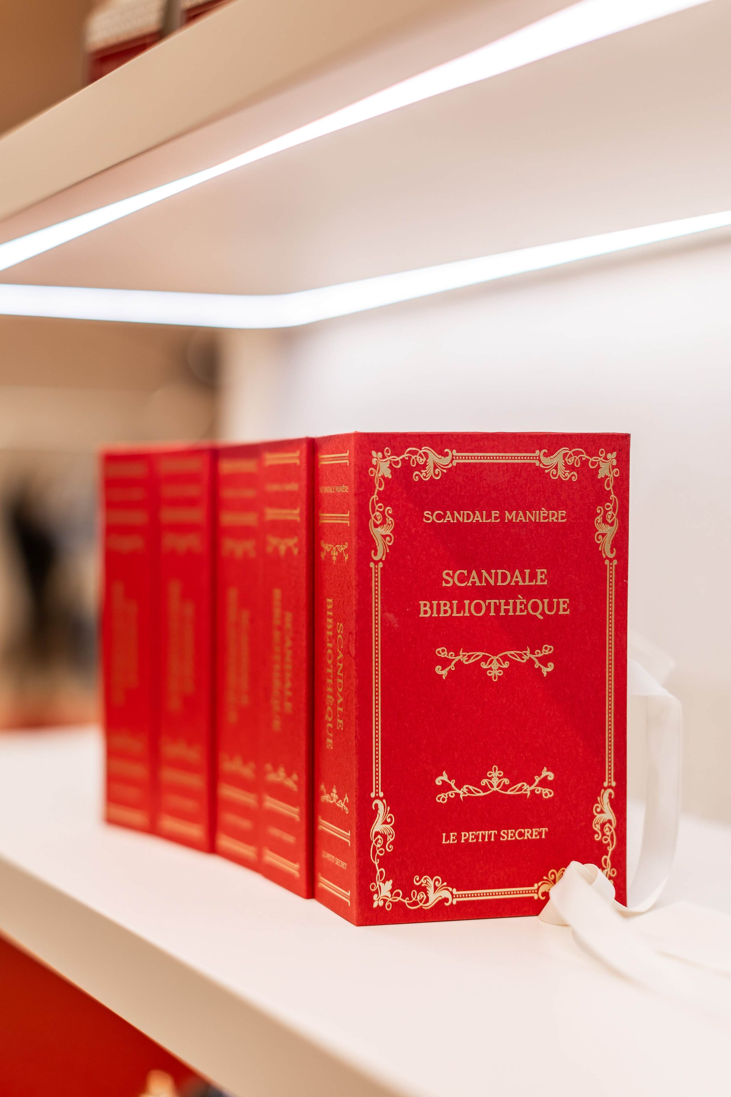 «Scandale Maniere» бутик нижнего белья в Афимолл сити, г. Москва. NesterovaMaria.ru