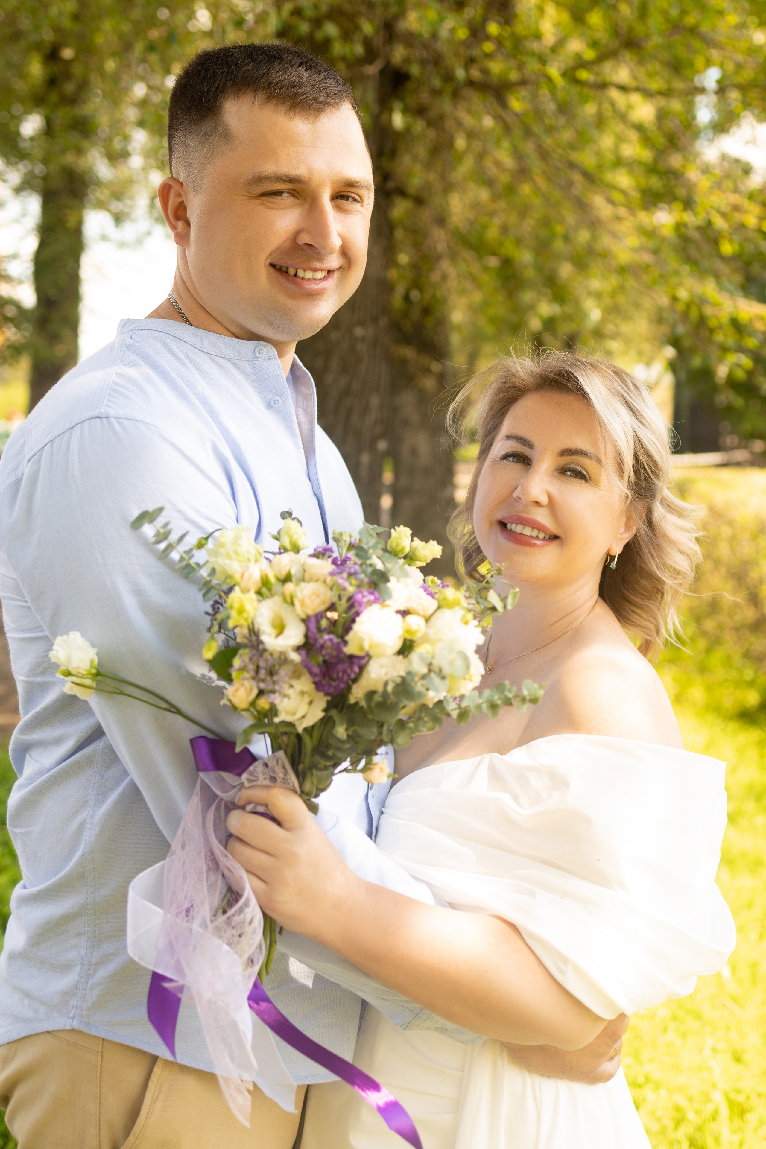 Анастасия и Евгений. Семейный фотограф в Рязани и Рязанской области