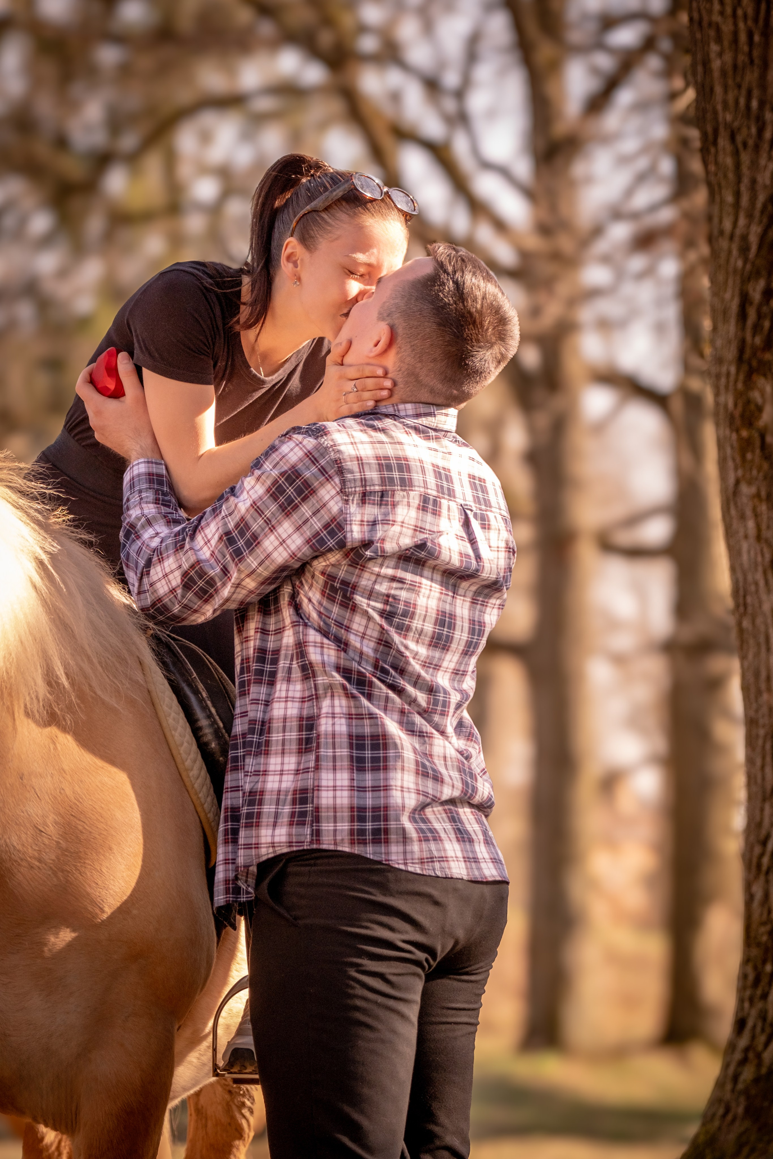 Он и Она. Зоофотограф, фотограф животных в Москве и области Дина Дамоцева