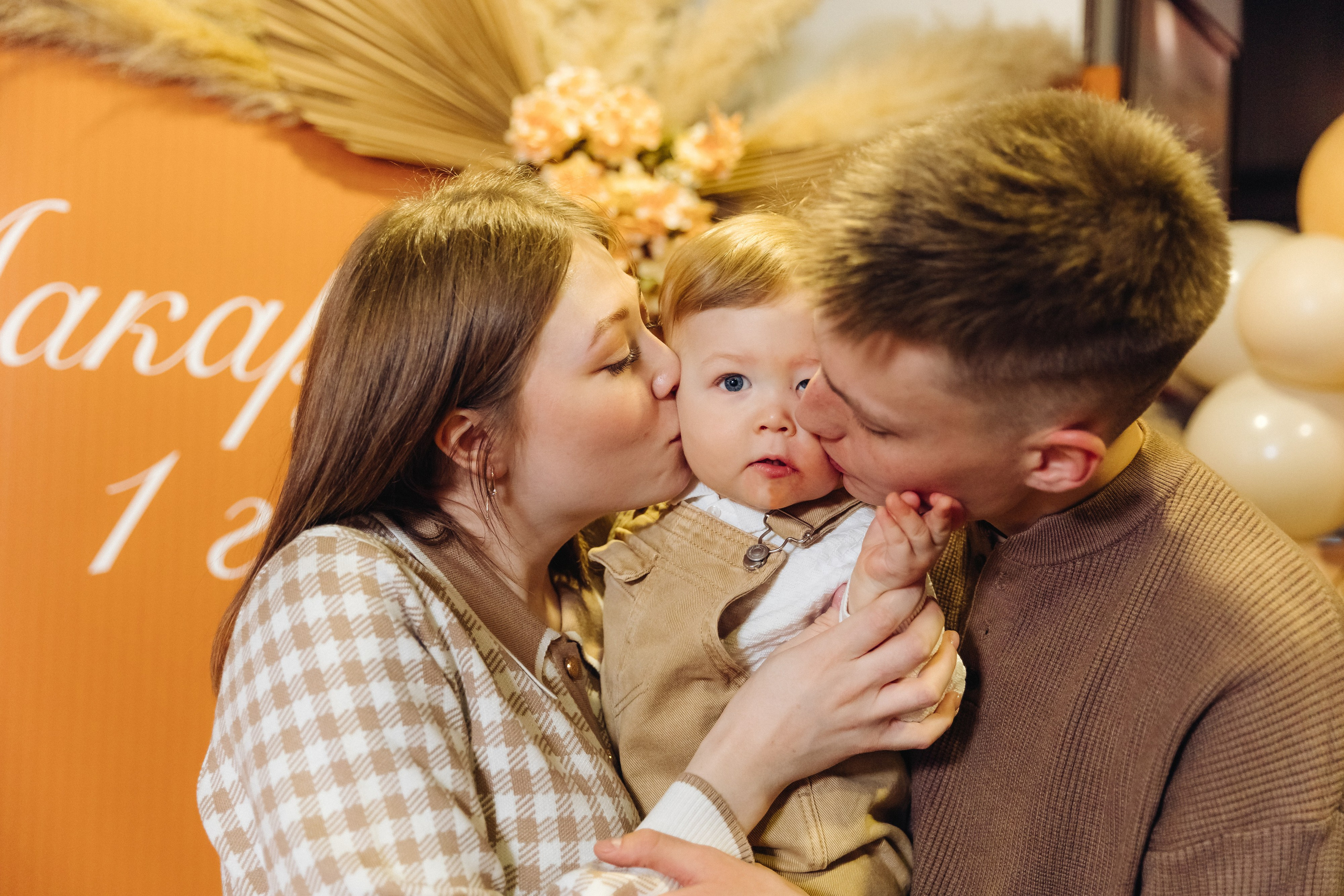 День рождение Макара. Свадебный и семейный фотограф в Улан-Удэ