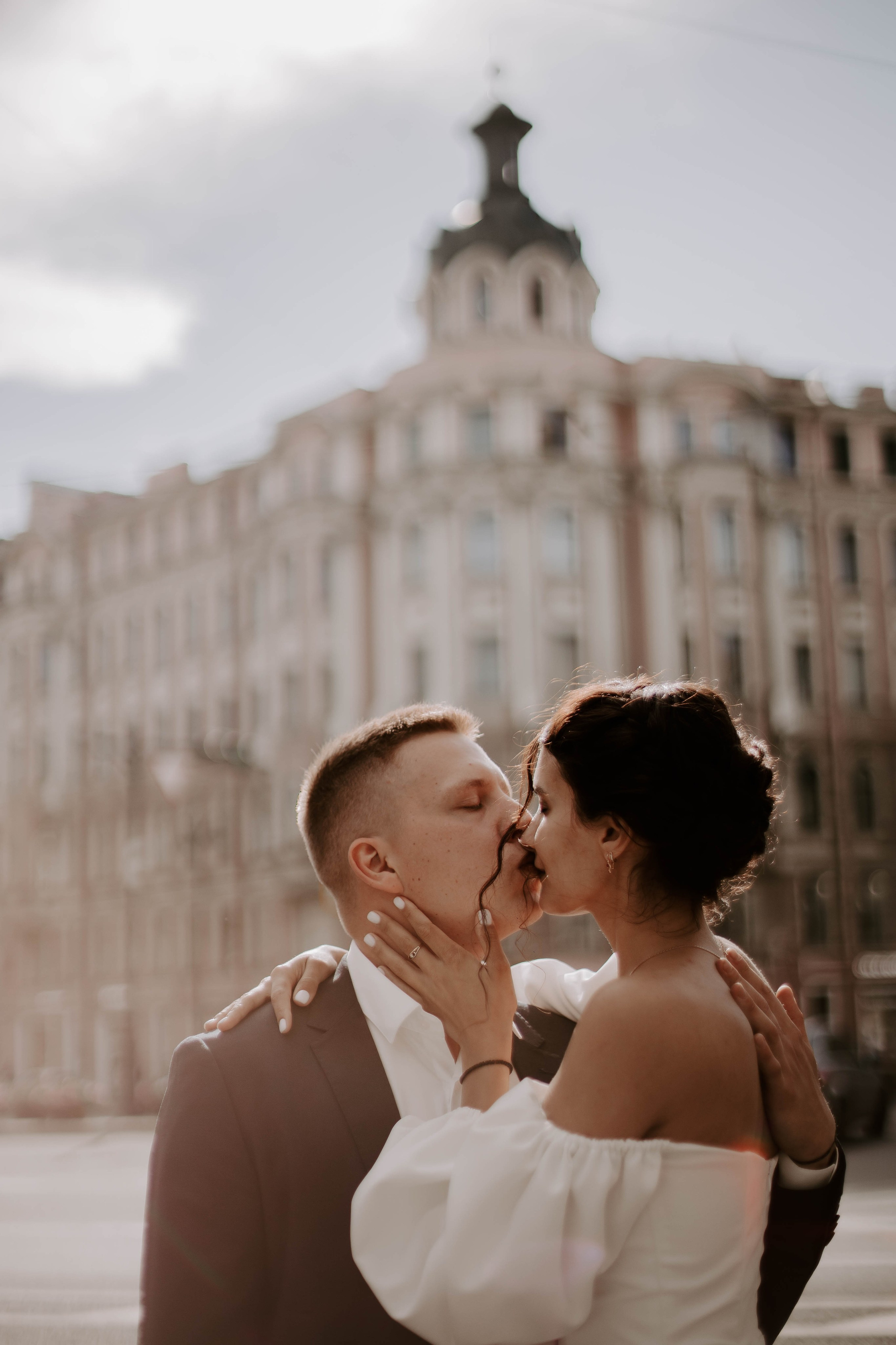 Арина и Павел. Фотограф Veronika Potaseva