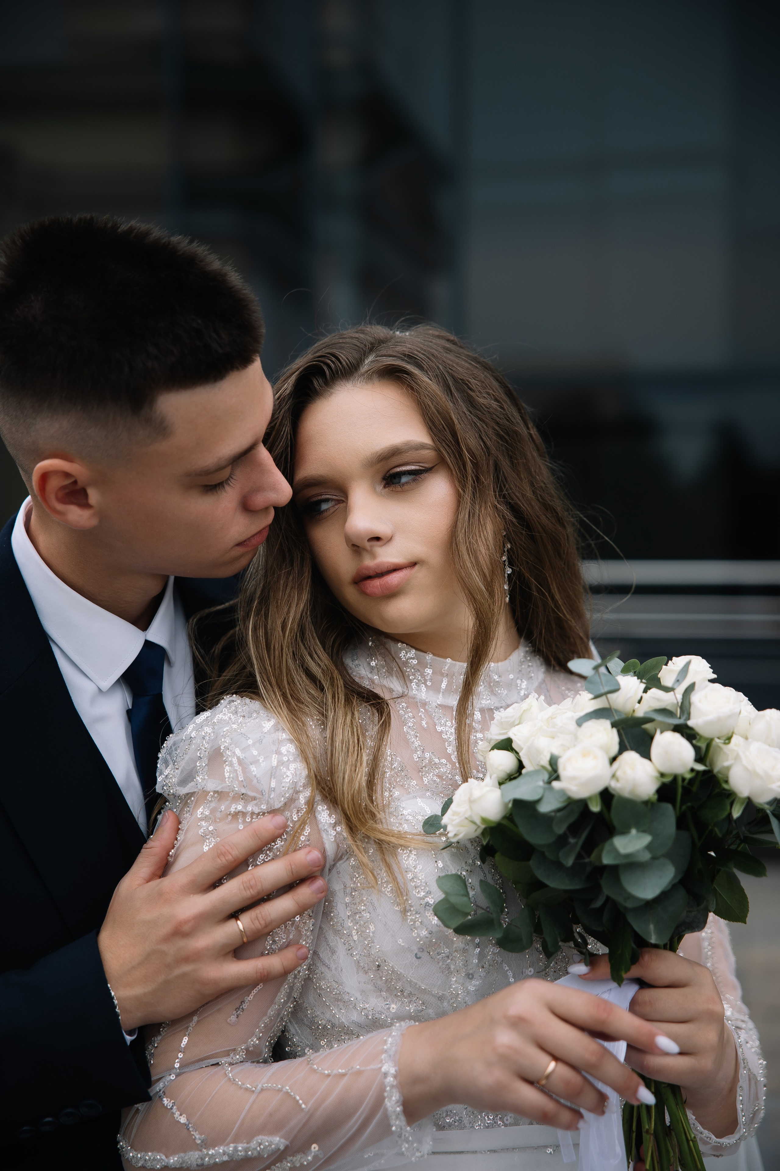 Данил и Милана. Свадебный фотограф и видеограф в Омске — Виталий и Алёна Орлянд