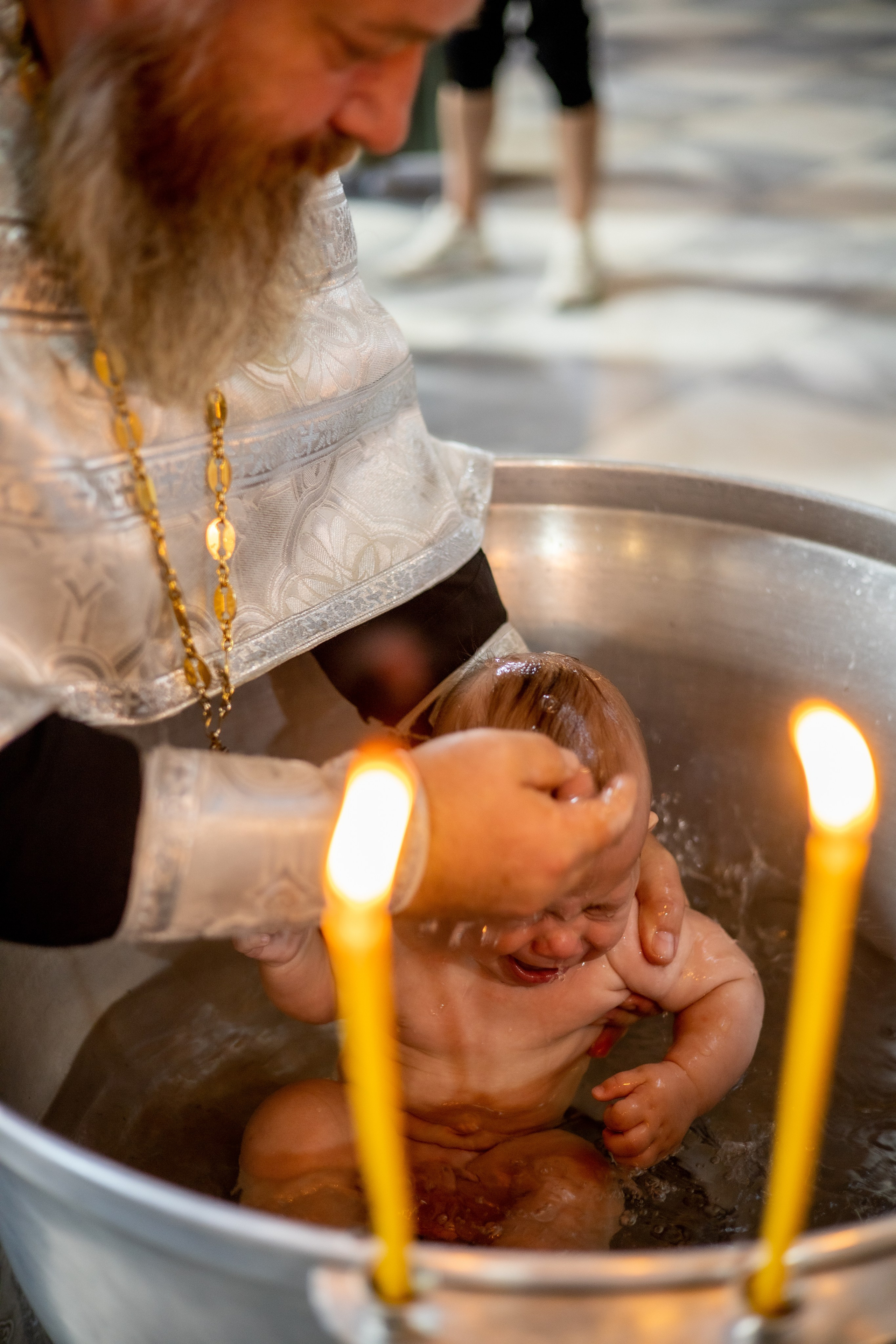 Крещение Максима. Фотограф Надежда Лукьянова