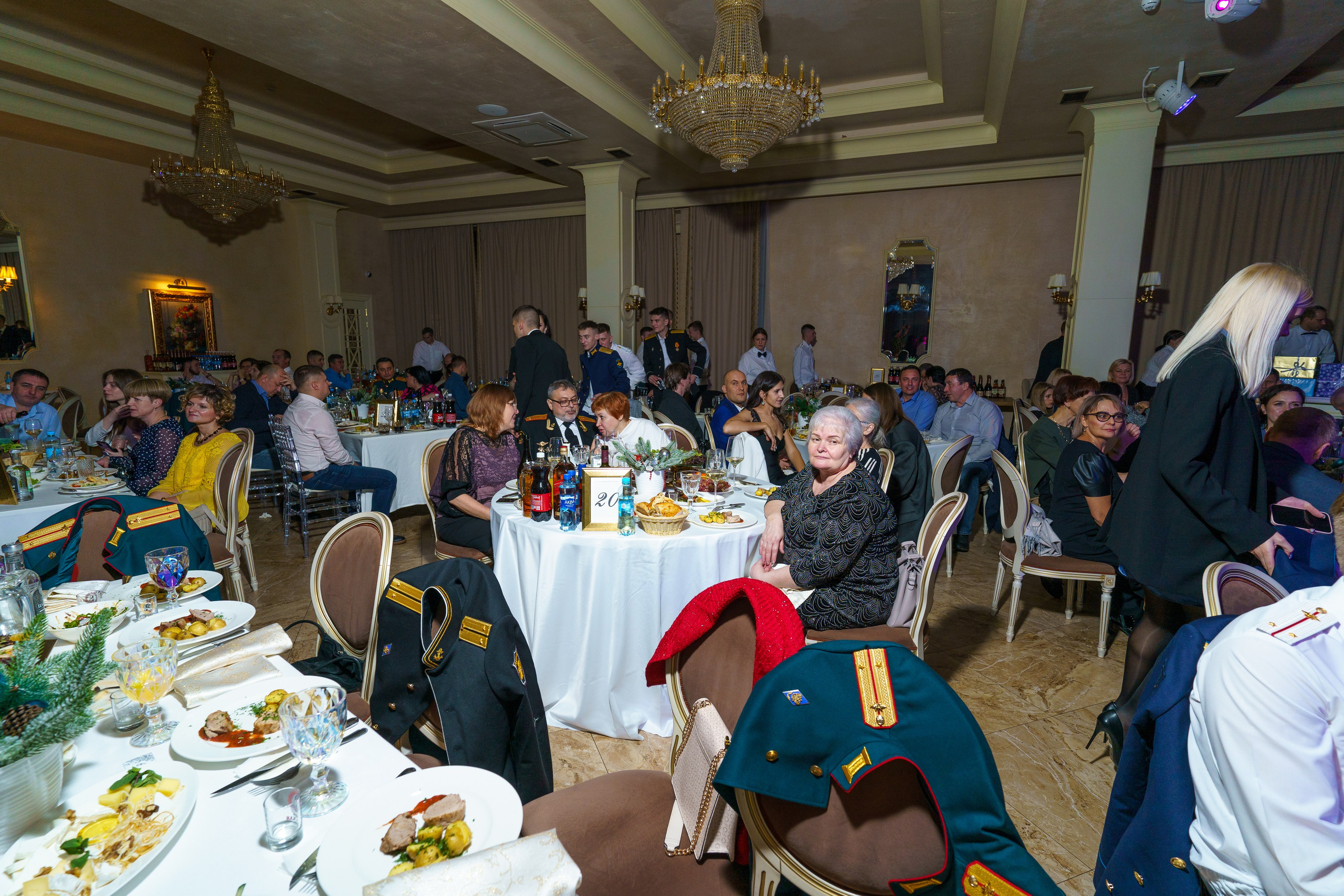 Фотосъемка выпуска военной академии и вручение дипломов