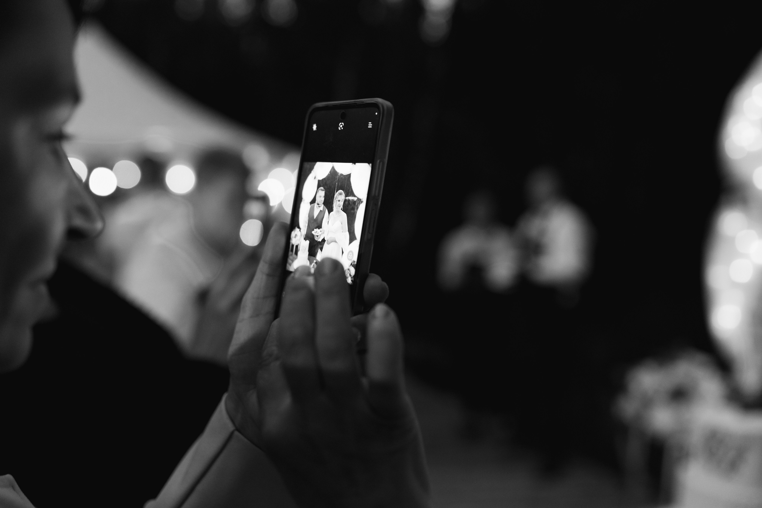 Черно-белая свадьба. Свадебный и семейный фотограф в Туле и области Маша Костина