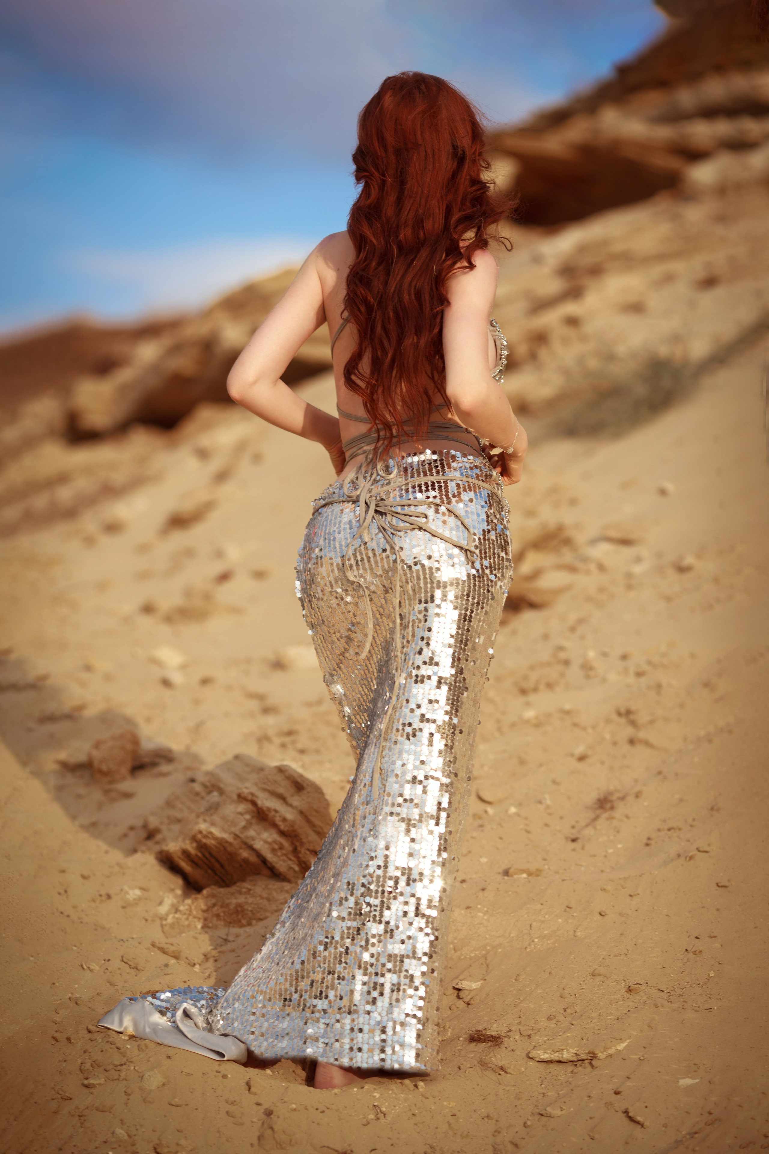 На песчаных барханах. Фотограф Ставрополь Пятигорск Елизавета Дарина