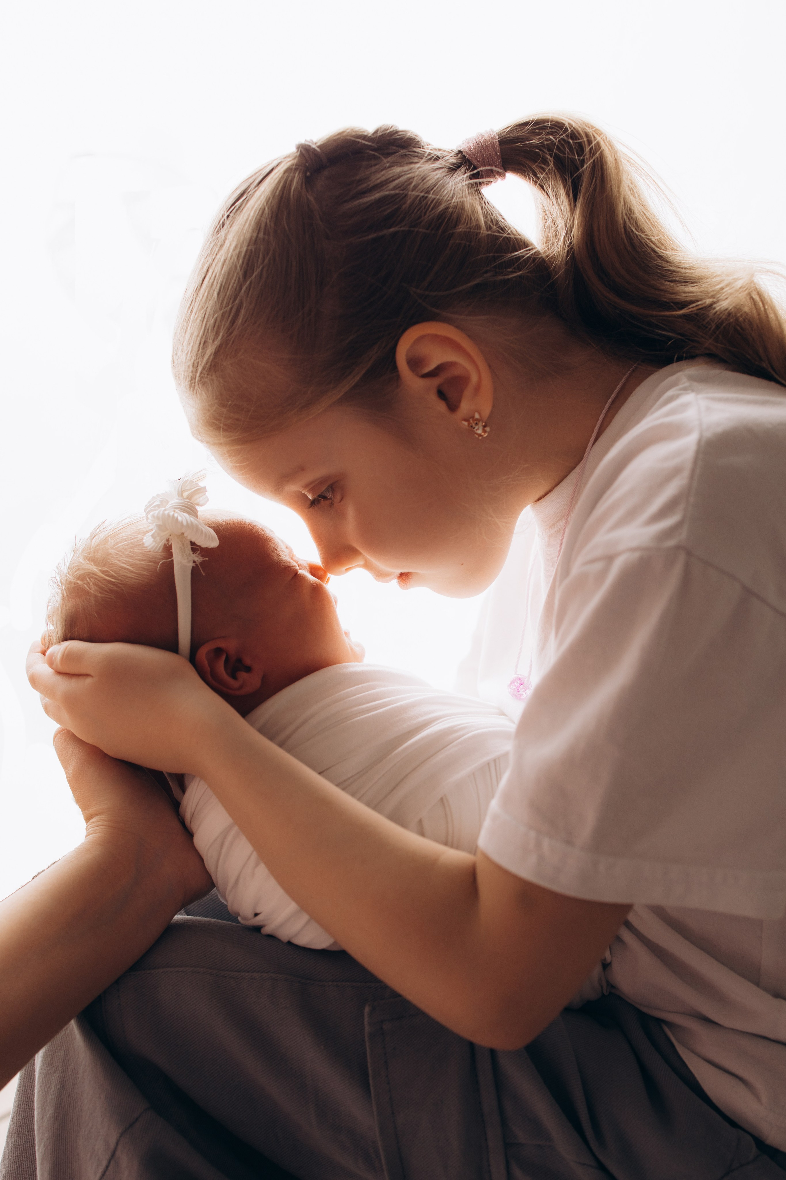 Соня. Фотограф новорожденных в Москве и Московской области Наталья Збиглей