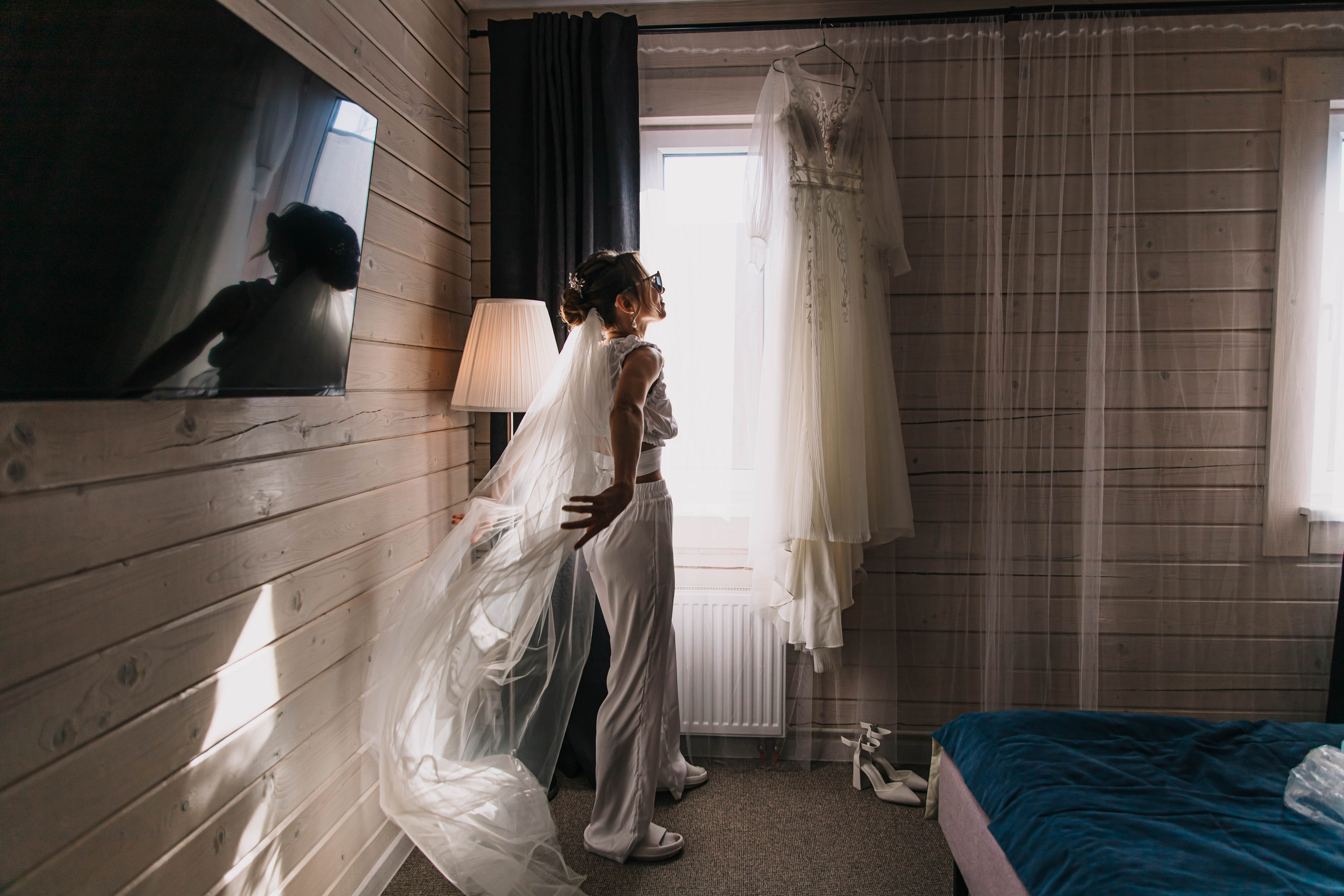 Вячеслав и Анастасия (пакет «Весь день»). Фотограф Дарья Маташкова