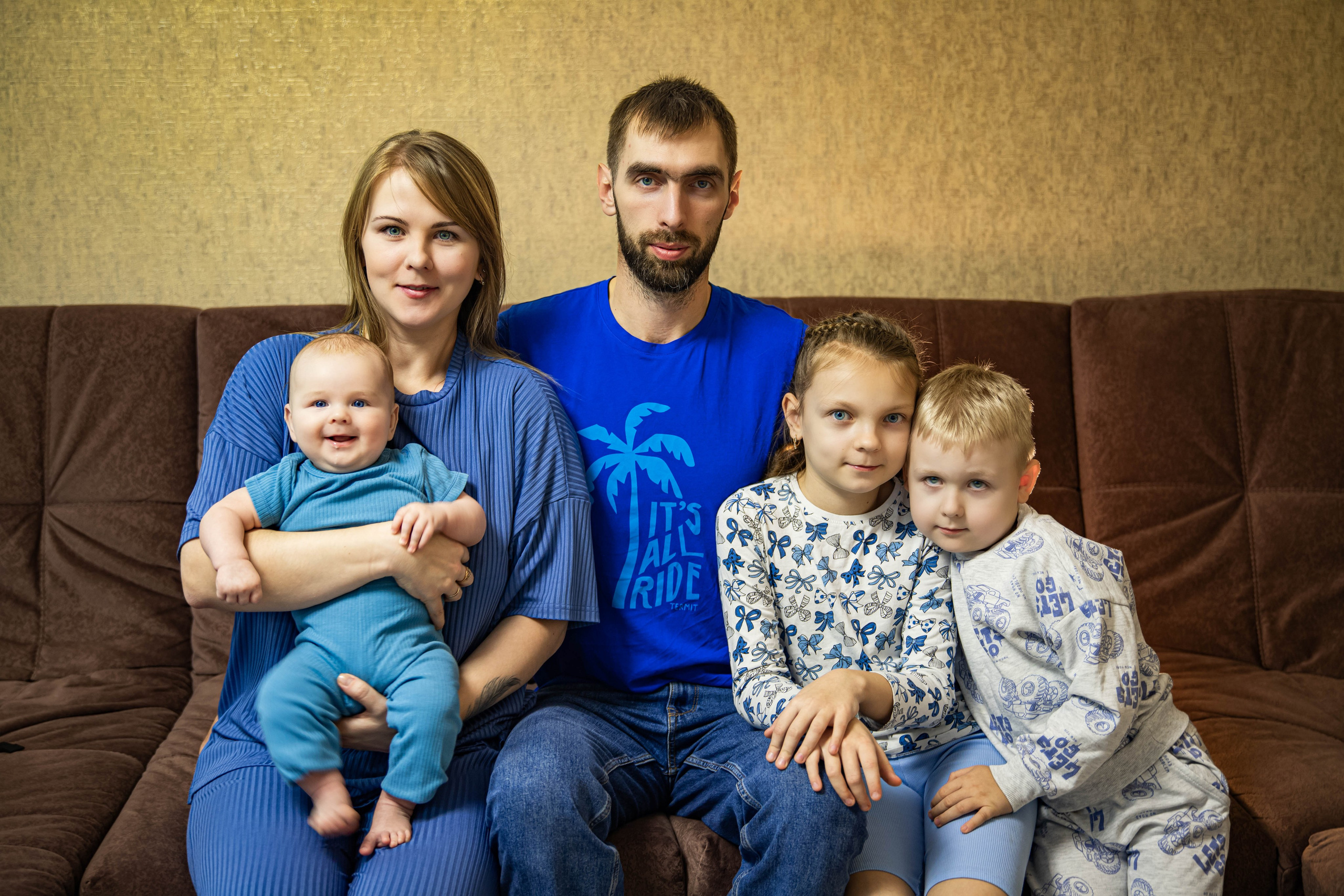 Семья. Фотограф Дарья Маташкова