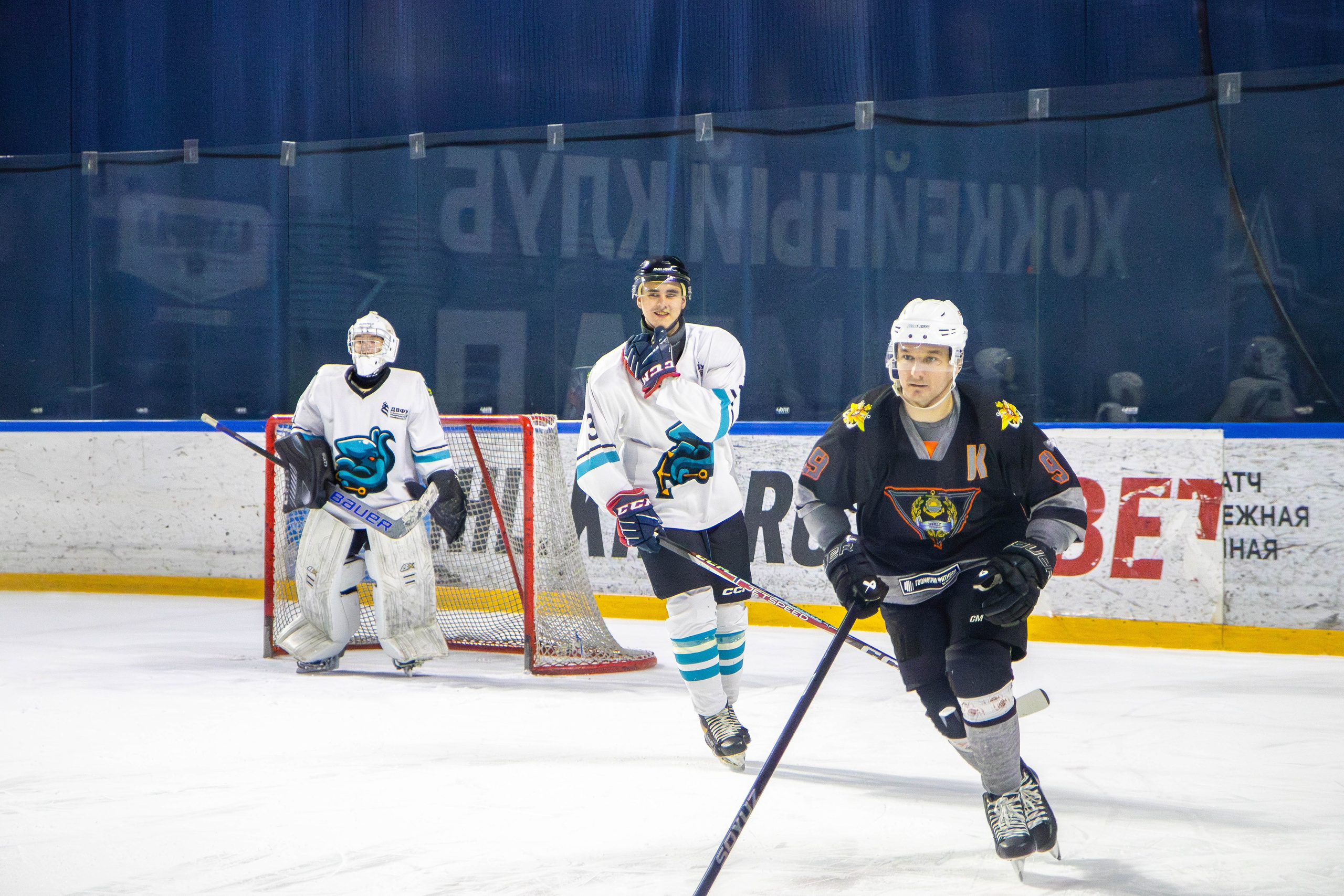 Матч сборной по хоккею ДВФУ. Репортажный фотограф во Владивостоке Анастасия Кострова