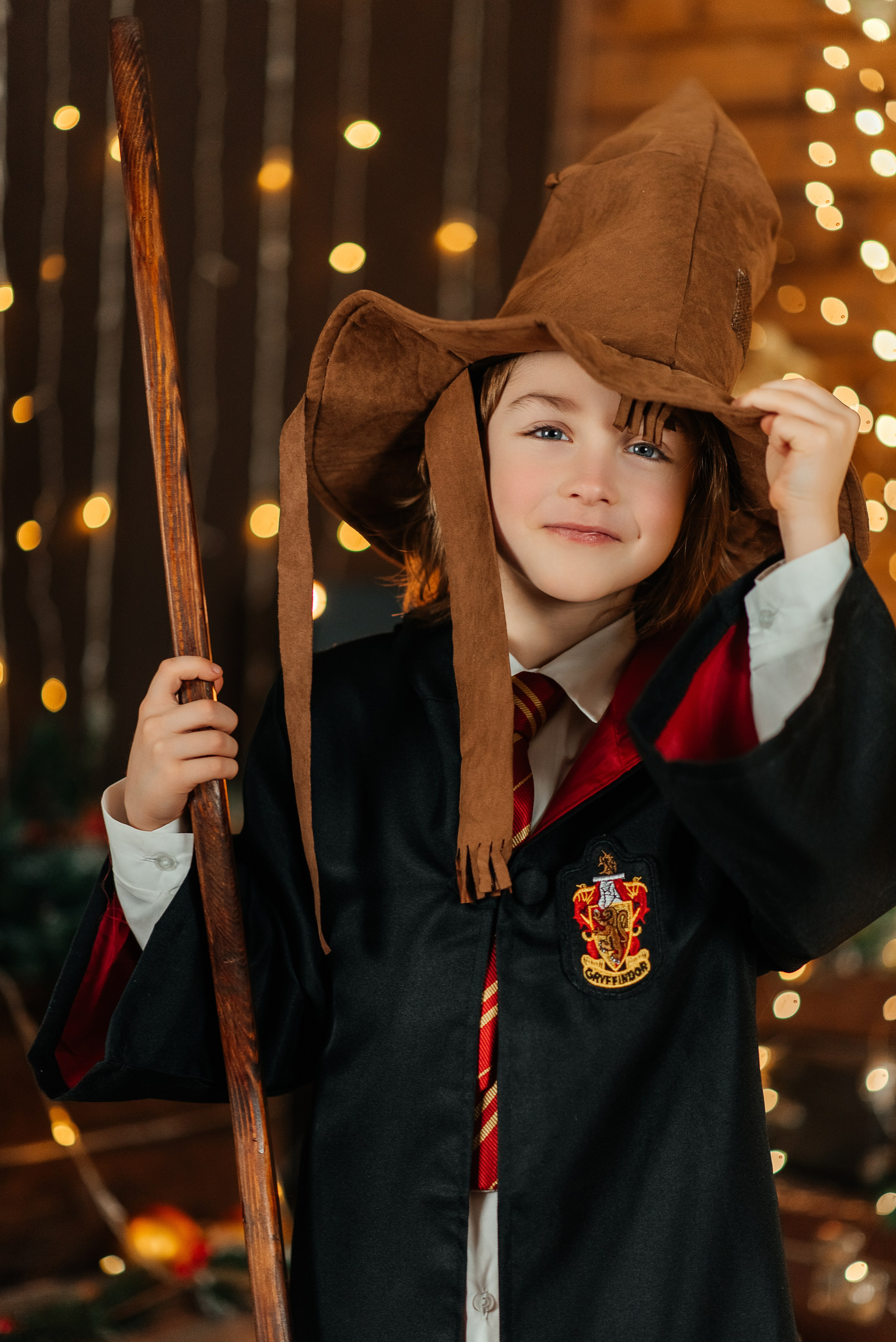 Съёмка в стиле Гарри Поттера. Семейный фотограф в Тамбове Анна Кондрашова