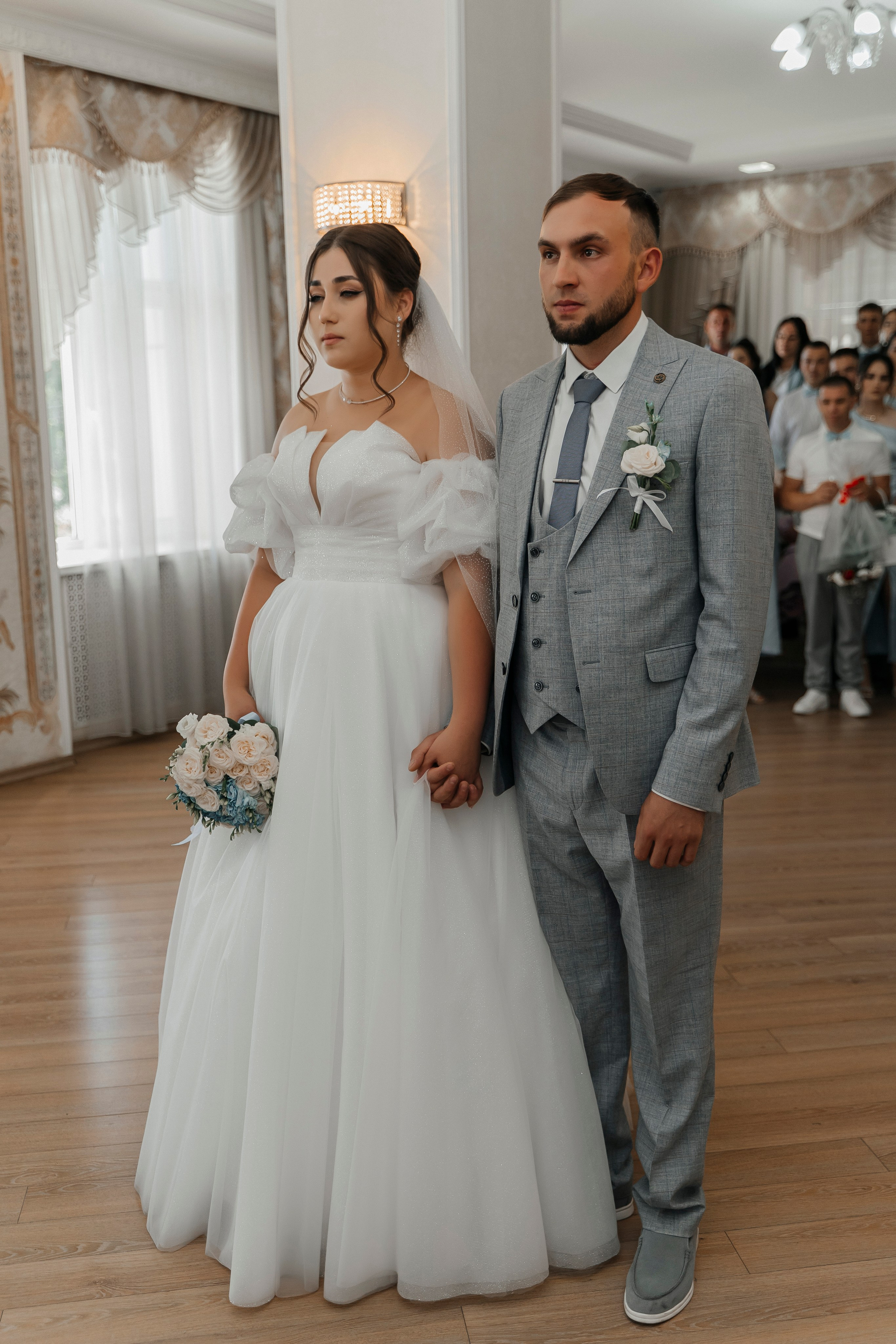 Свадебная фотосъёмка в ЗАГСЕ. Свадебный фотограф видеограф Чебоксары