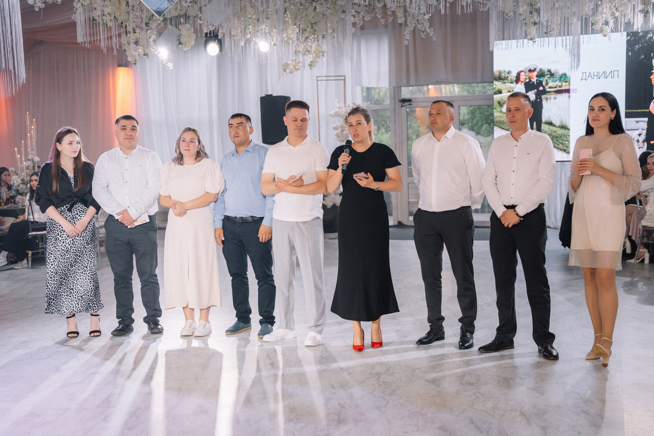 Съёмка банкета. Свадебный фотограф видеограф Чебоксары