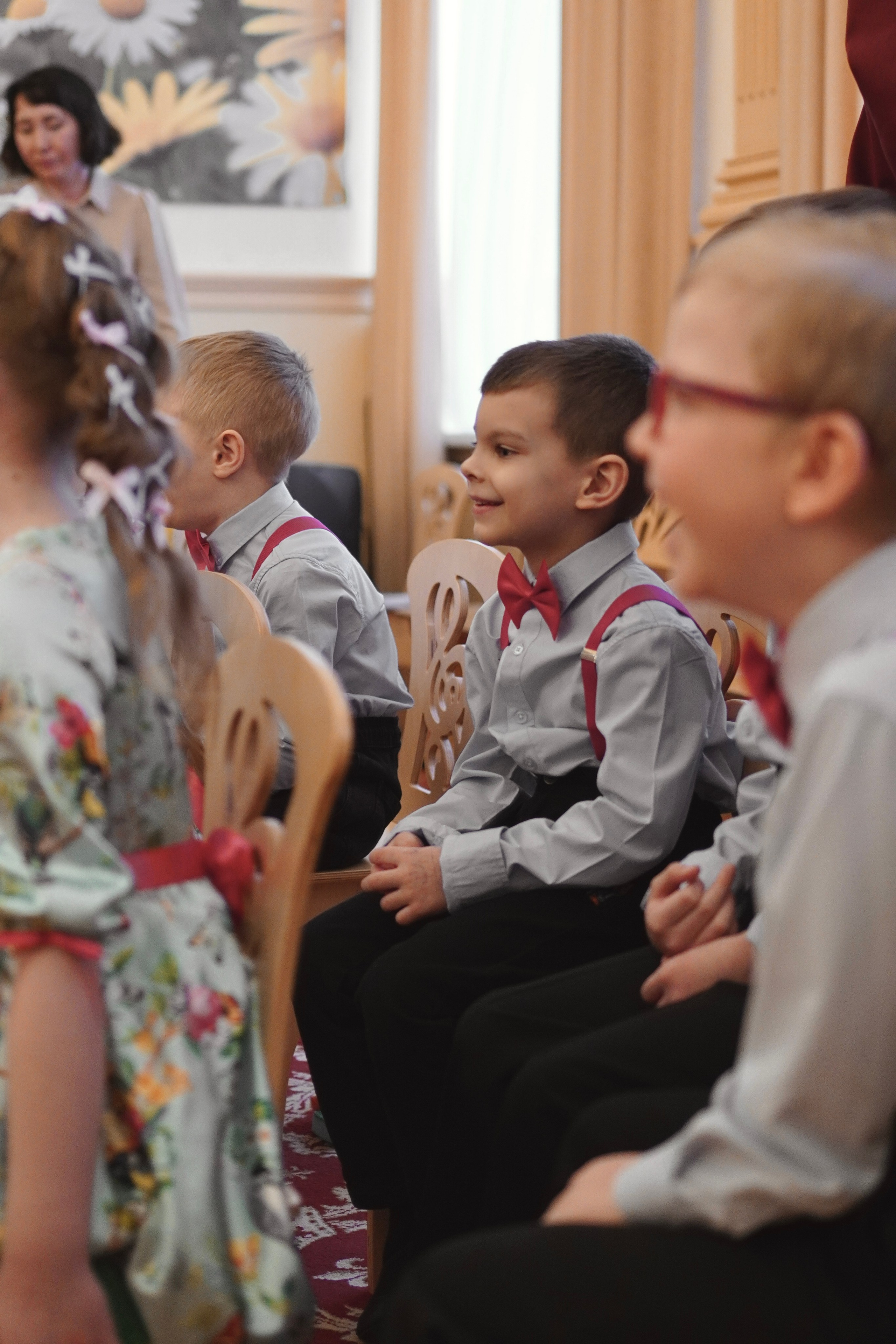 Детский утренник. Семейный и детский фотограф в Зеленограде Коваленко Дарья. Съемка праздников и выпускных, дней рождений