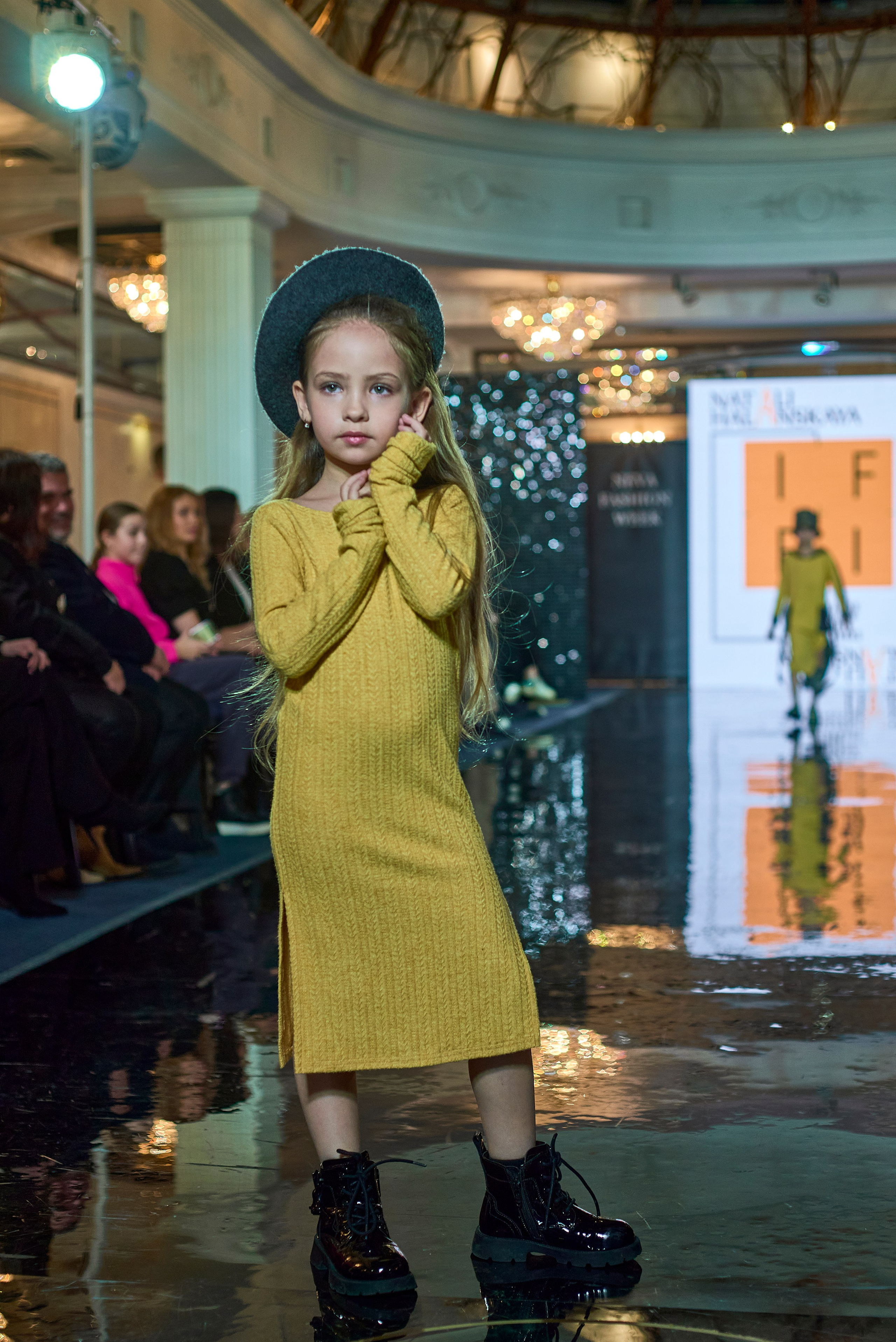 Neva Fashion Week 2024. Efimova Model Agency