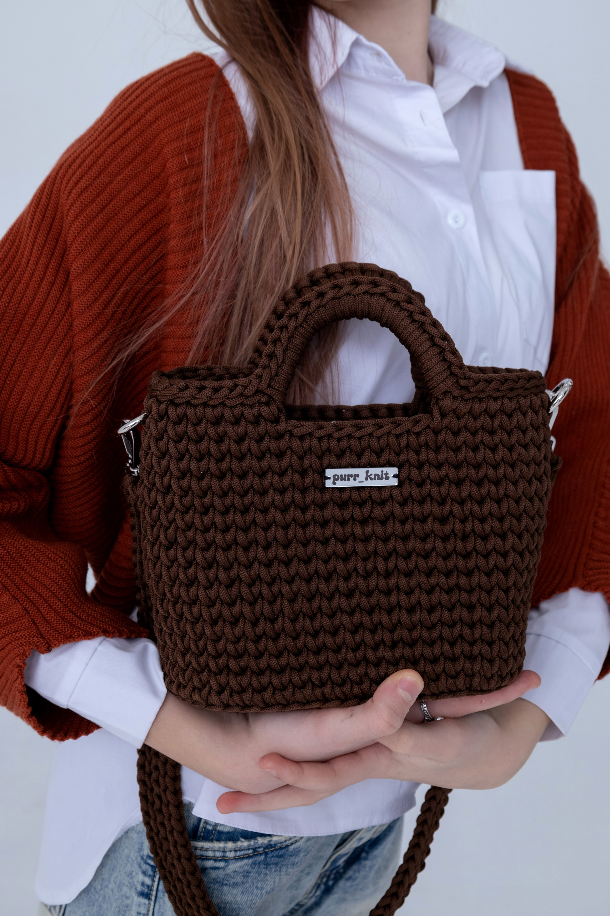 Бренд сумок Purr knit. Фотограф Полина Закирова