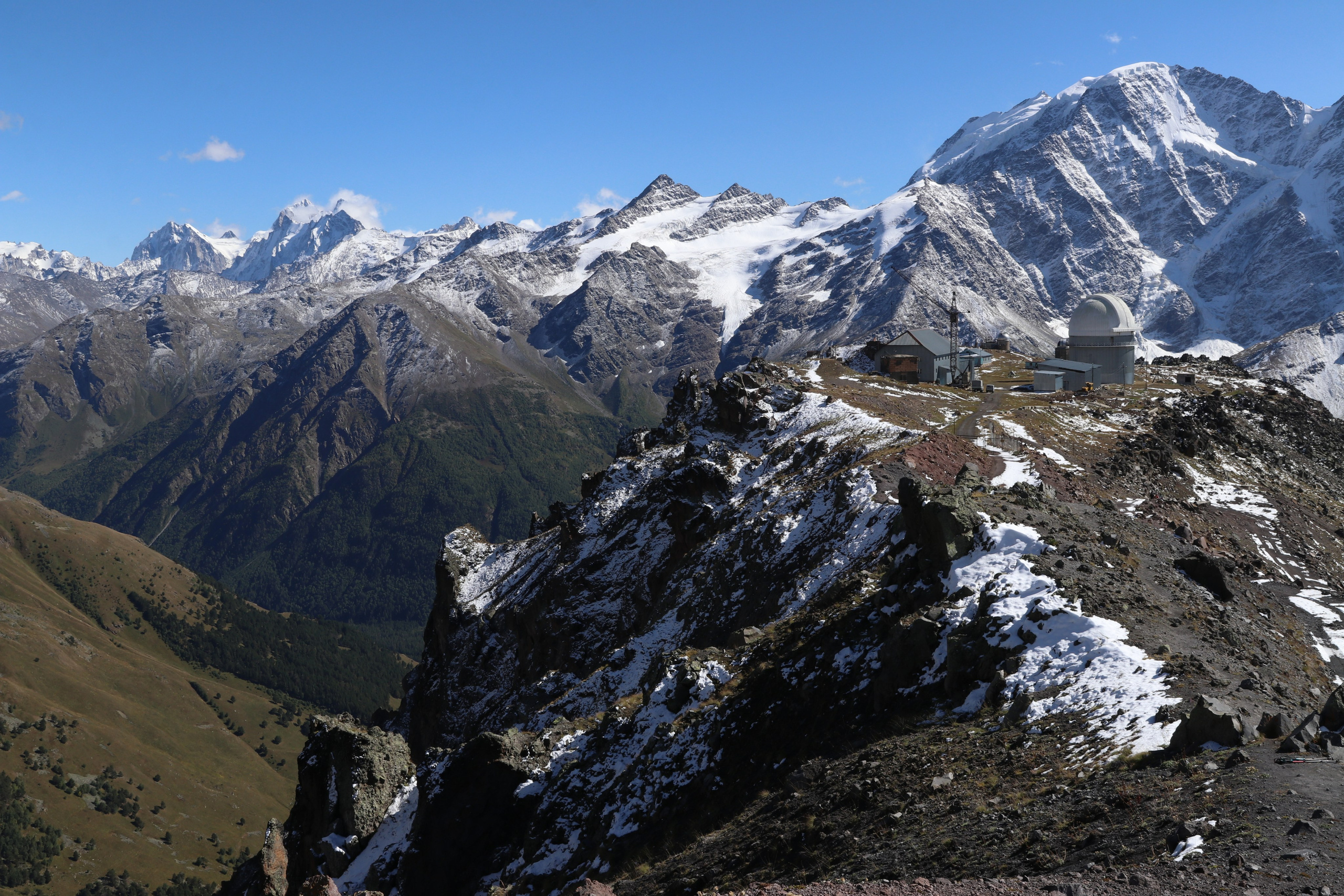 Приэльбрусье. Сентябрь 2023. Путешественник-фотограф из Санкт-Петербурга Татьяна Свистулина